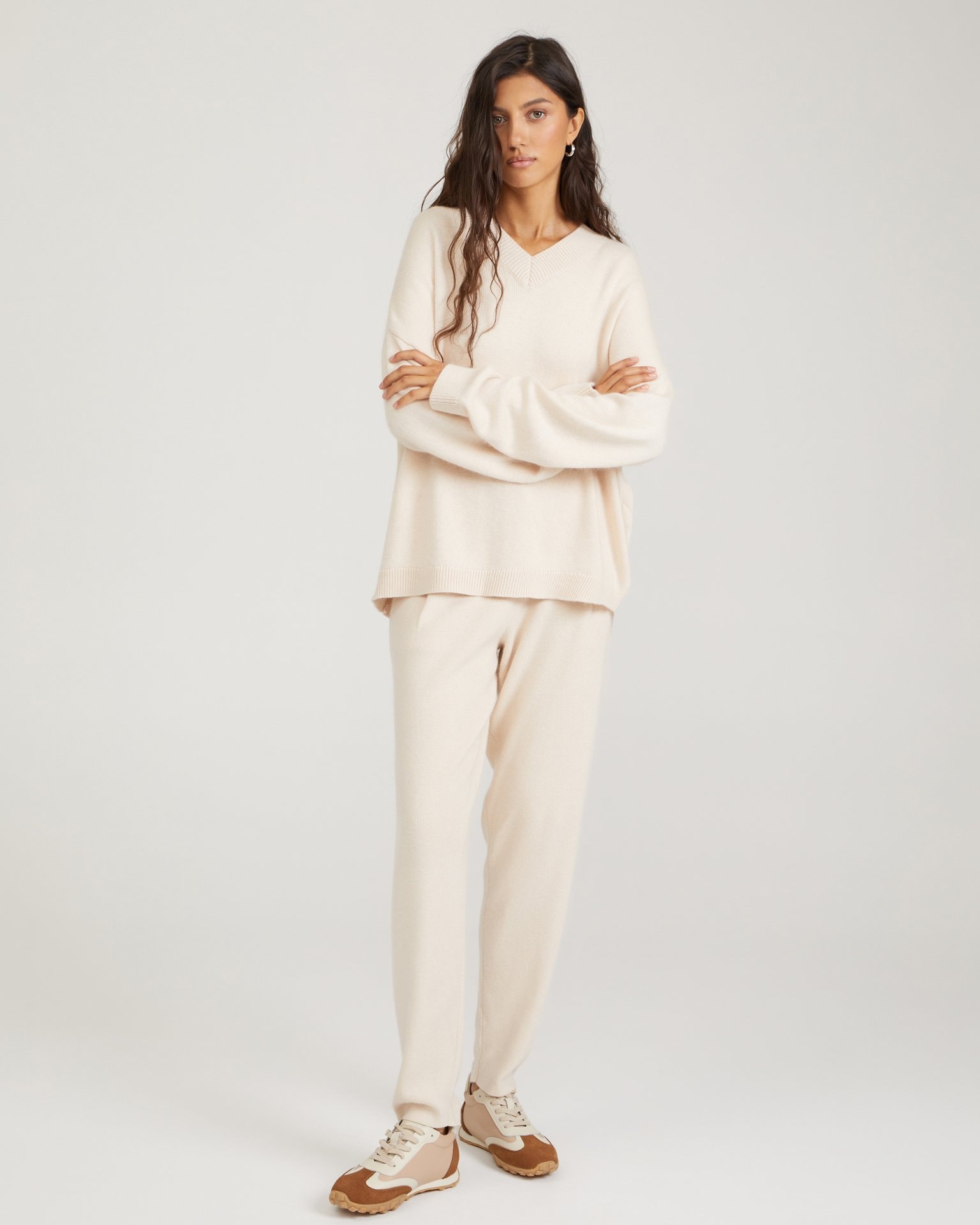 Knit set, Milky — photo 6