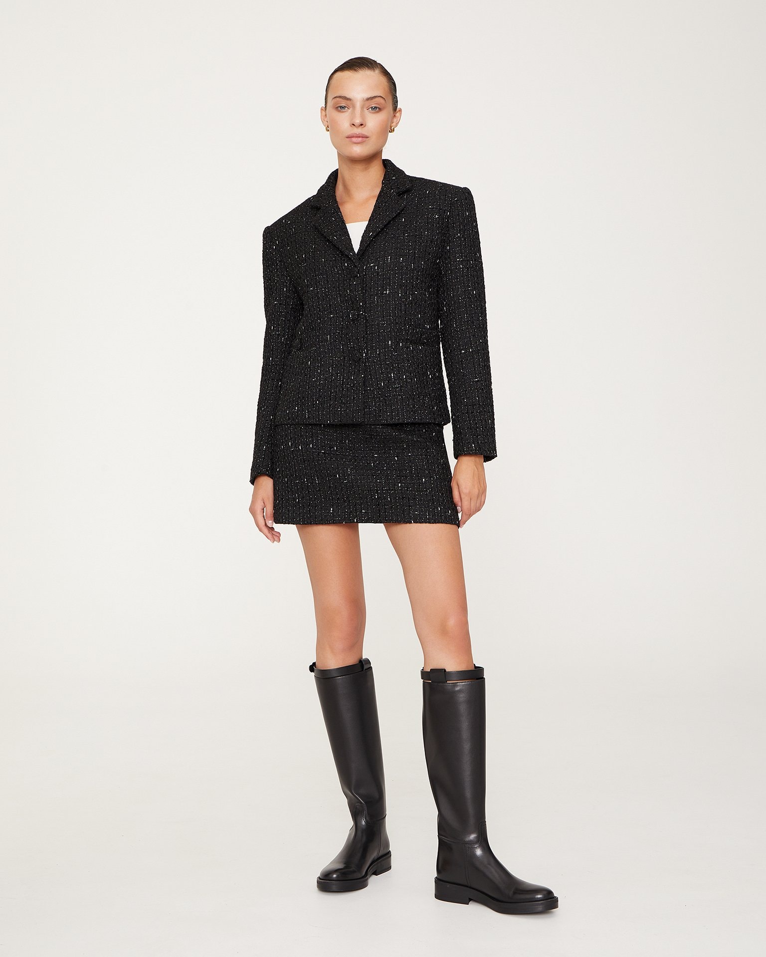 Black blazer, Black — photo 2