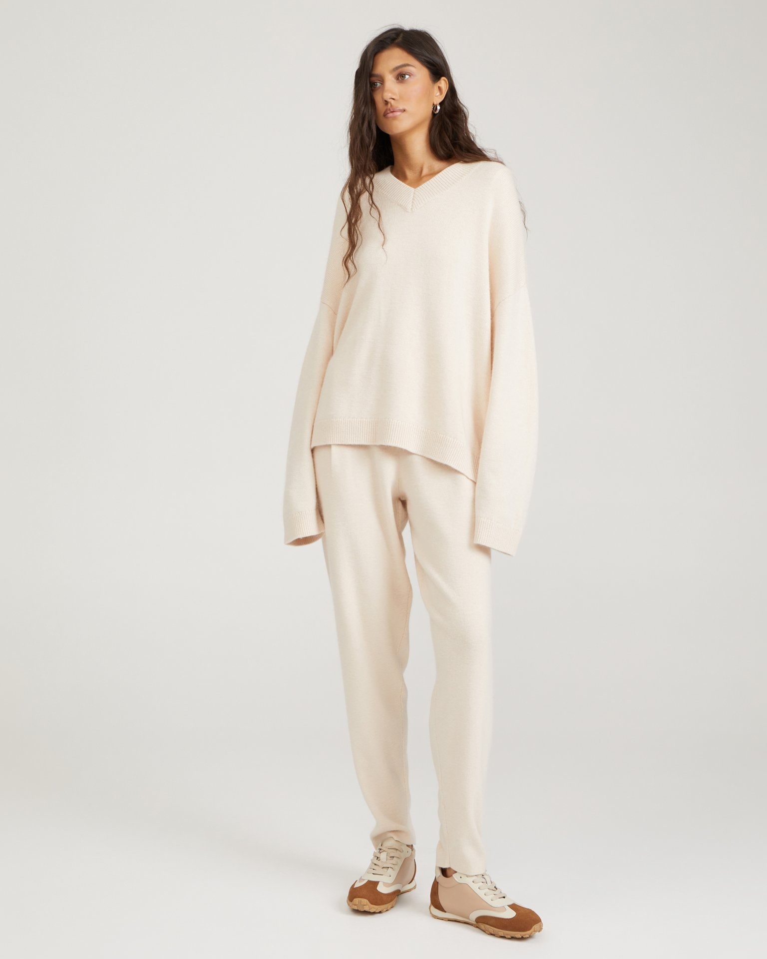 Knit set, Milky — photo 5