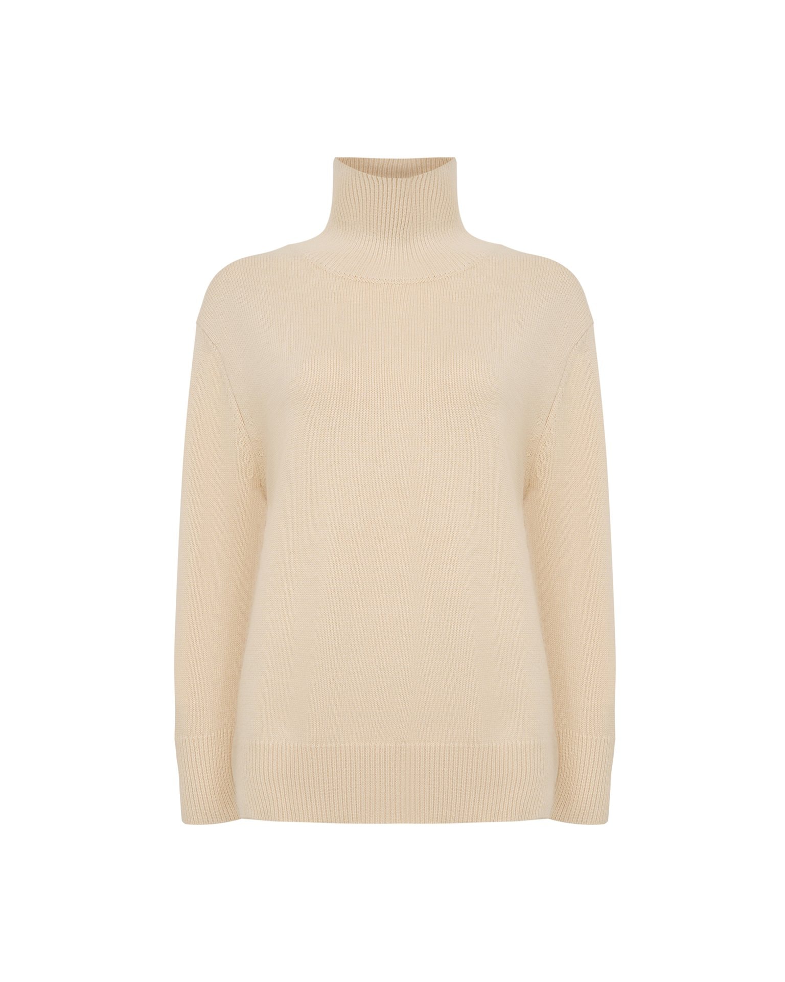 A knitwear suit in beige, Beige — photo 13