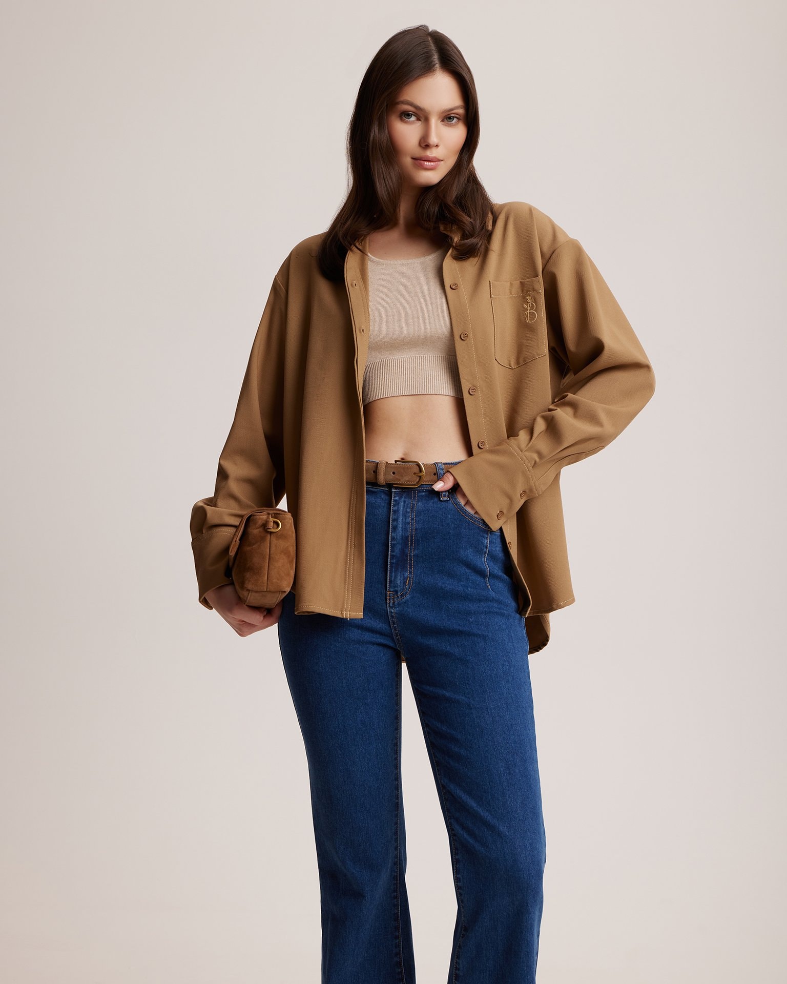 Dark Blue Jeans, Navy — photo 2