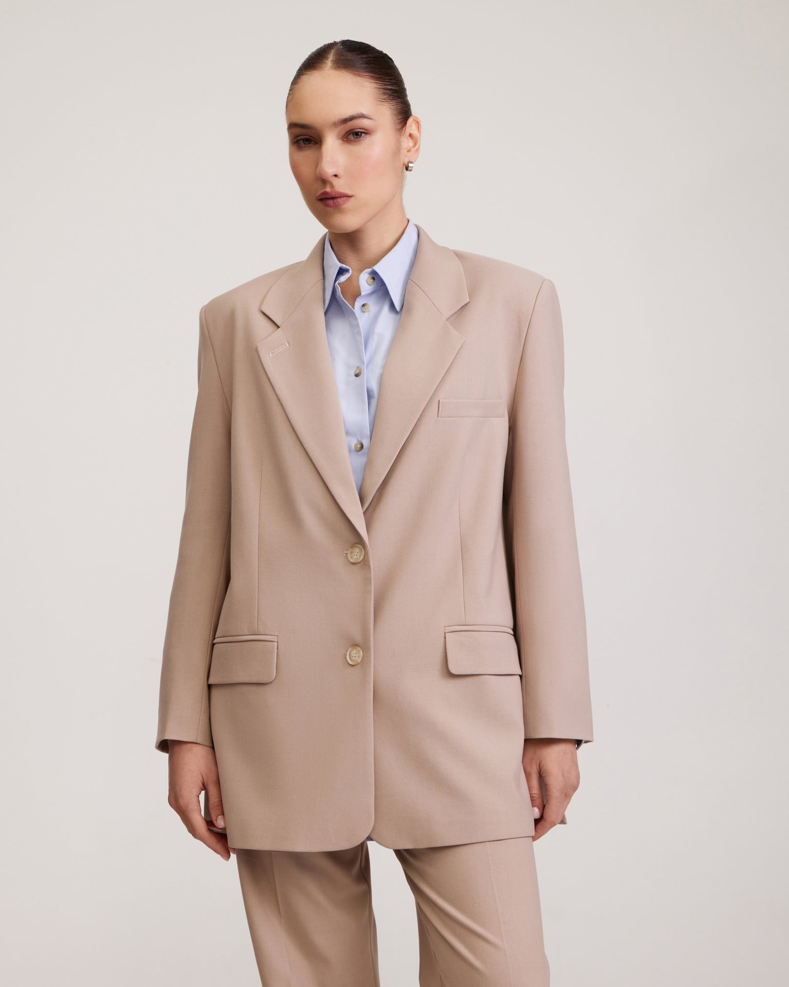 Beige jacket, Beige — photo 2