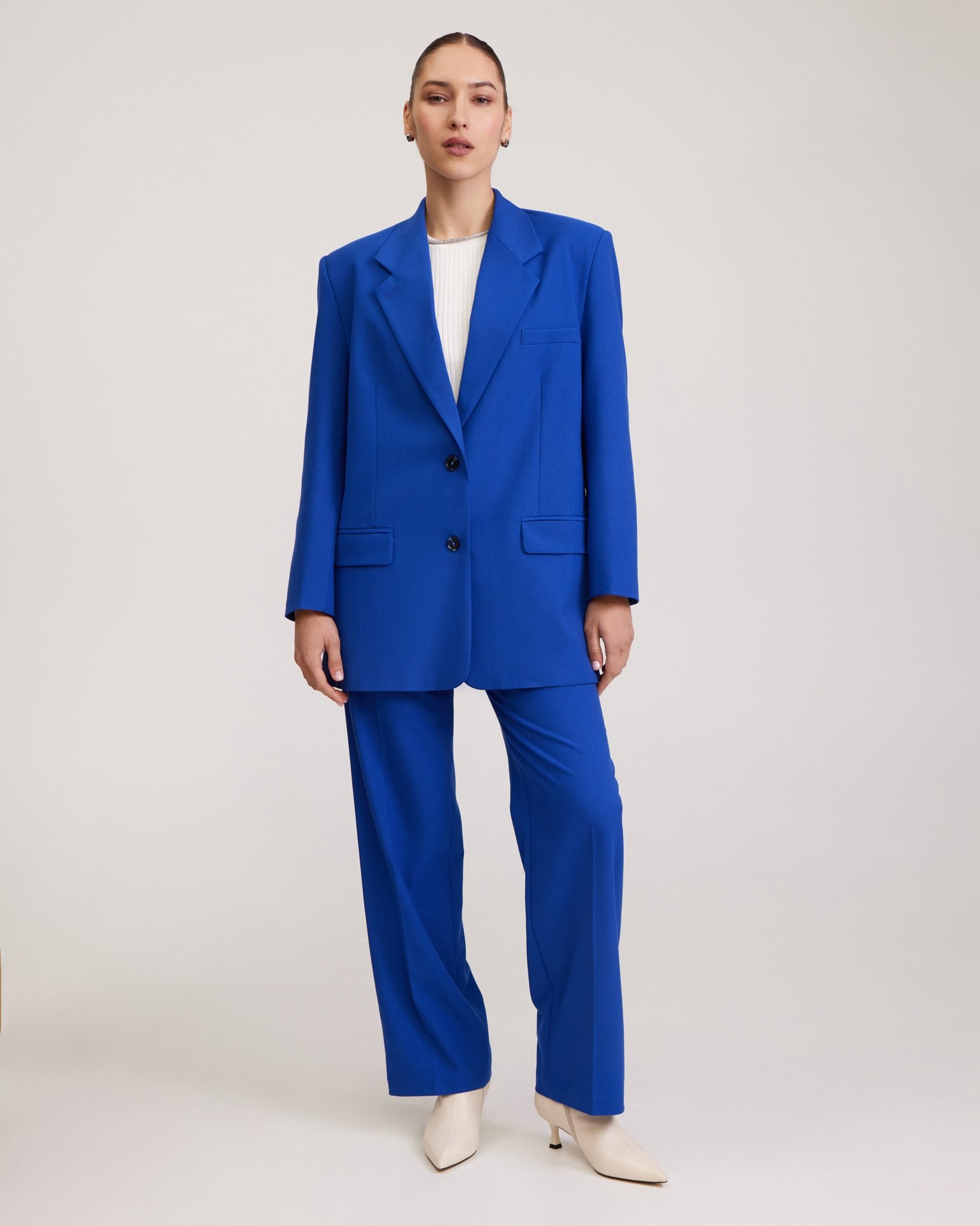 Electric blue jacket, Blue — photo 3