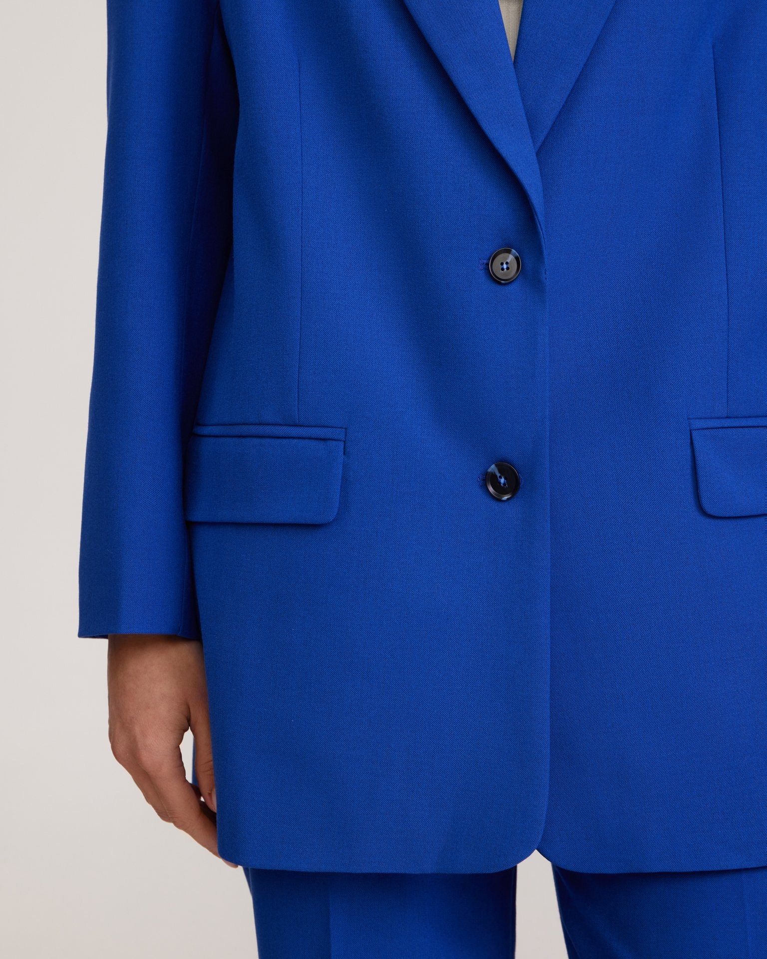 Electric blue jacket, Blue — photo 10