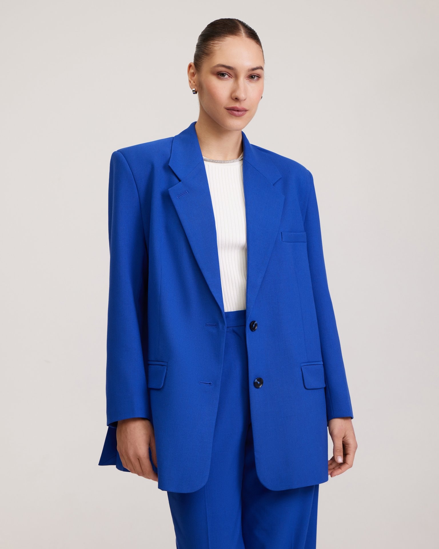 Electric blue jacket, Blue — photo 6