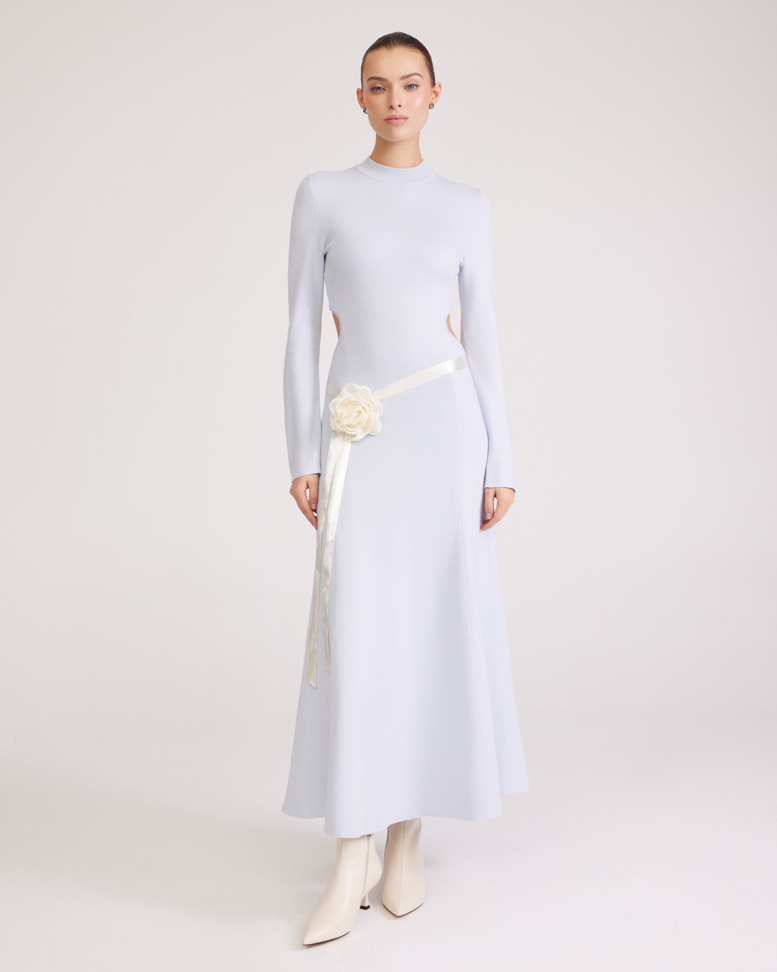 Sky blue dress, Blue