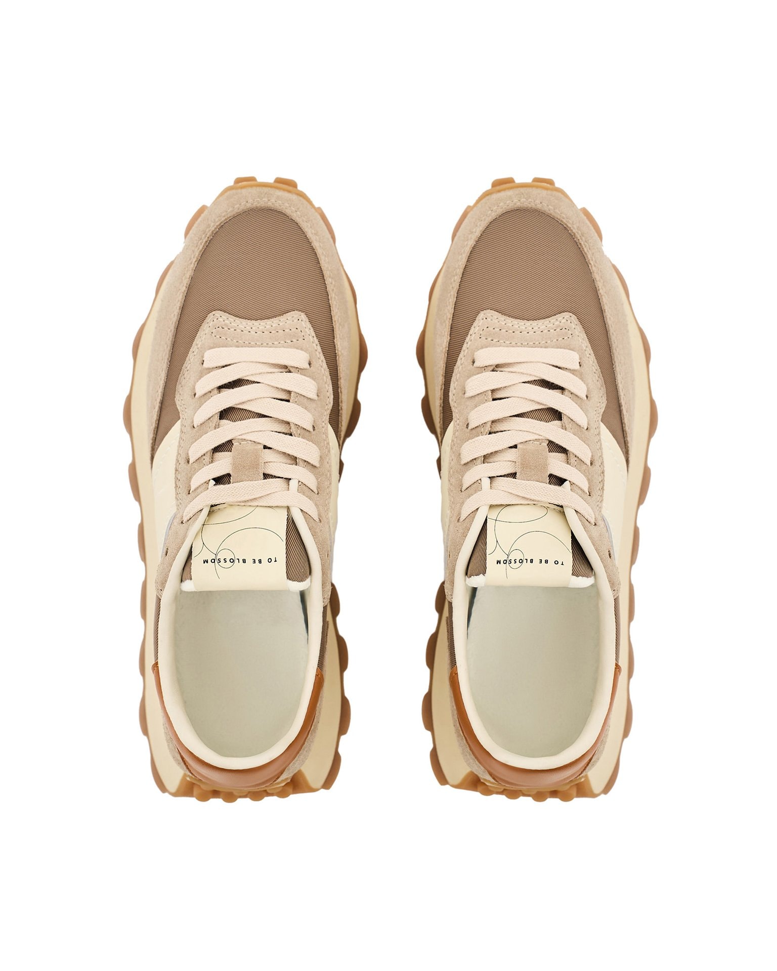 Trainers, Beige — photo 6