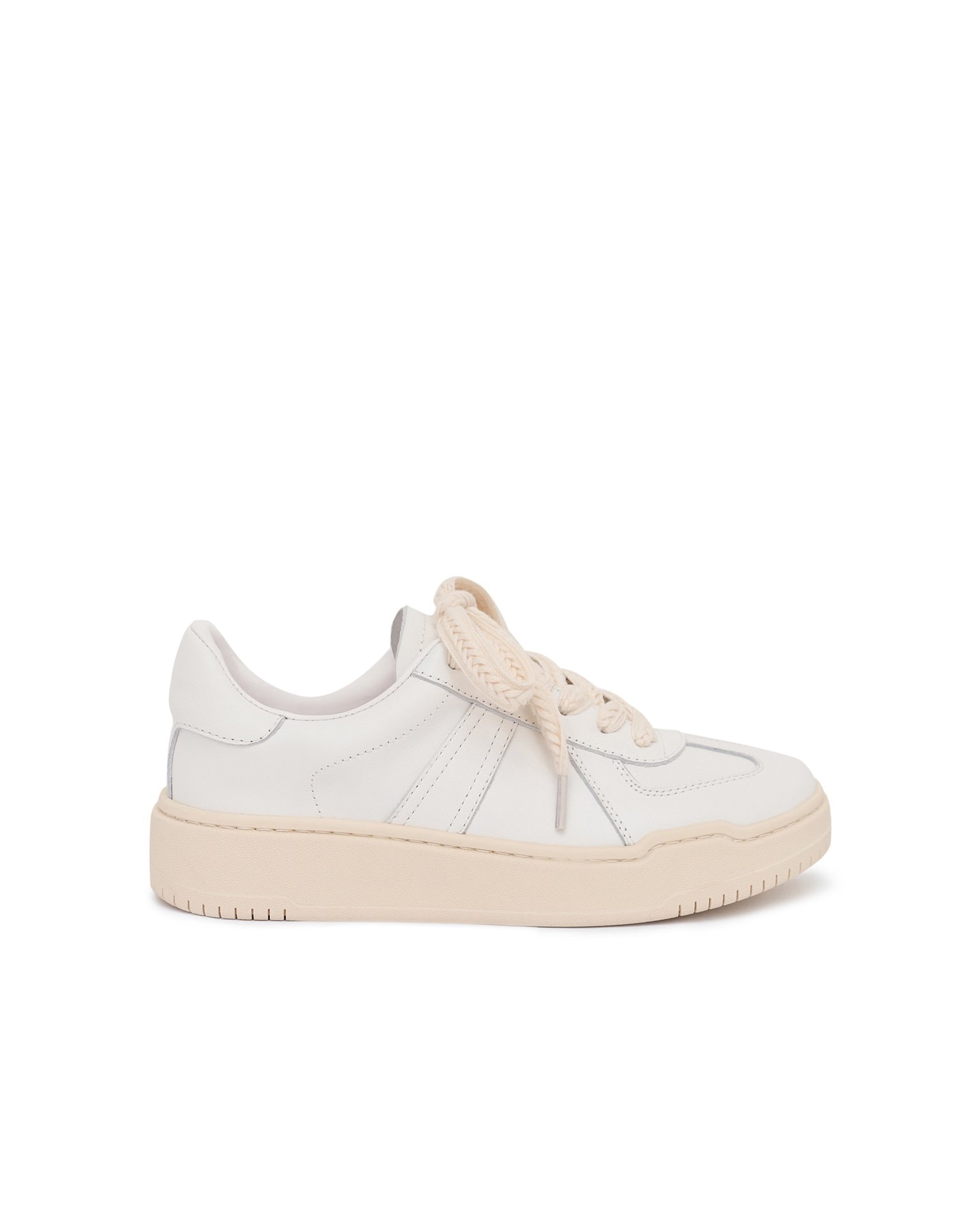 White trainers with inserts, White — photo 9