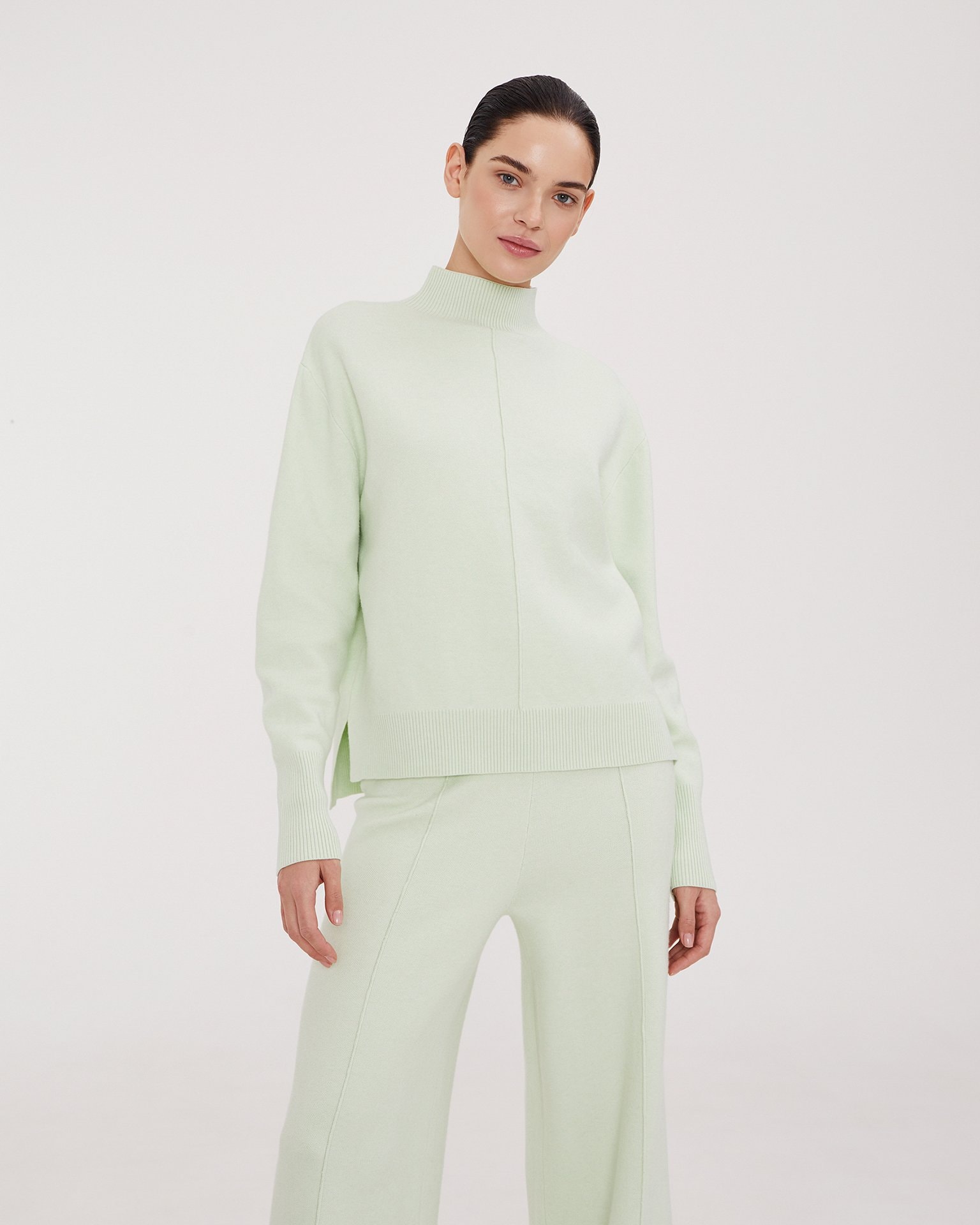 A trouser set, Mint — photo 3