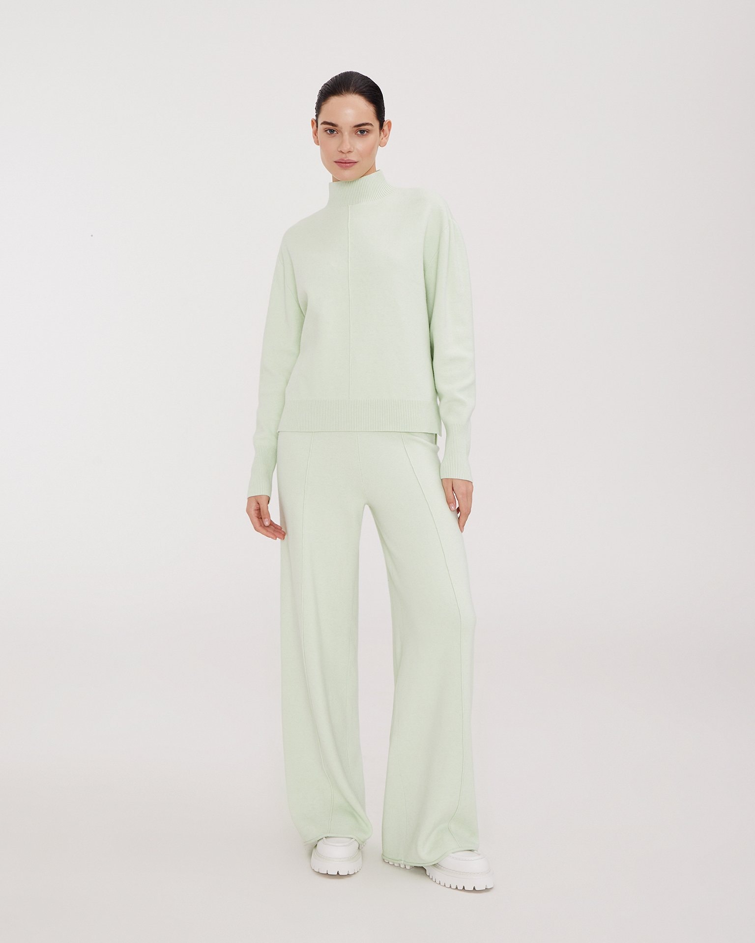 A trouser set, Mint — photo 2