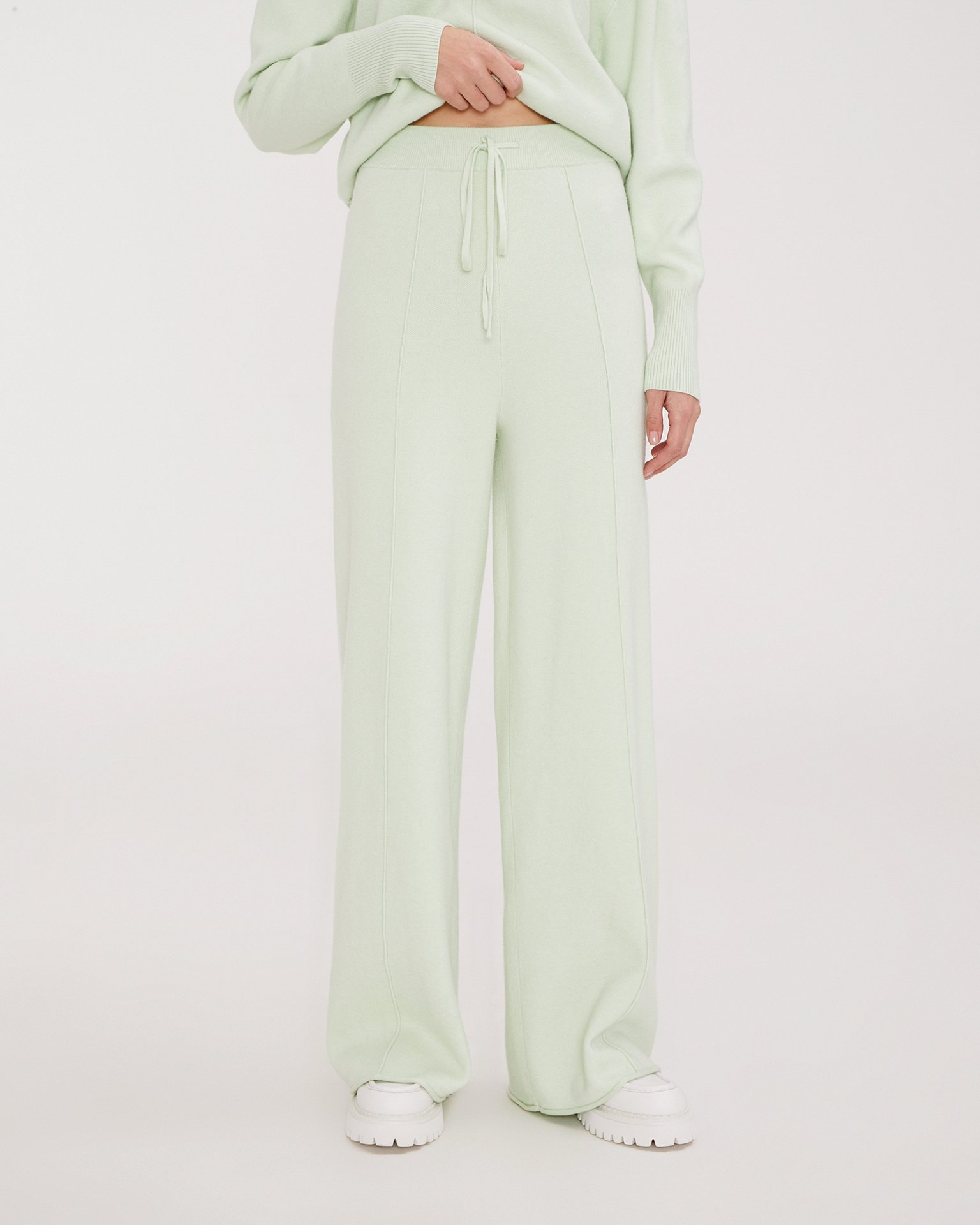 A trouser set, Mint — photo 6