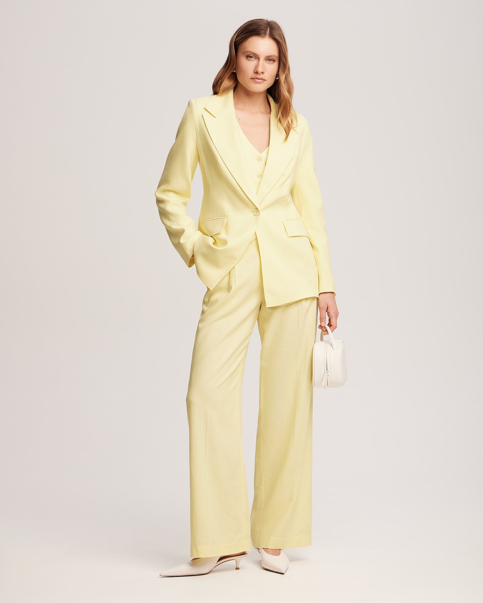 Cream-Coloured Jacket, Yellow — photo 2