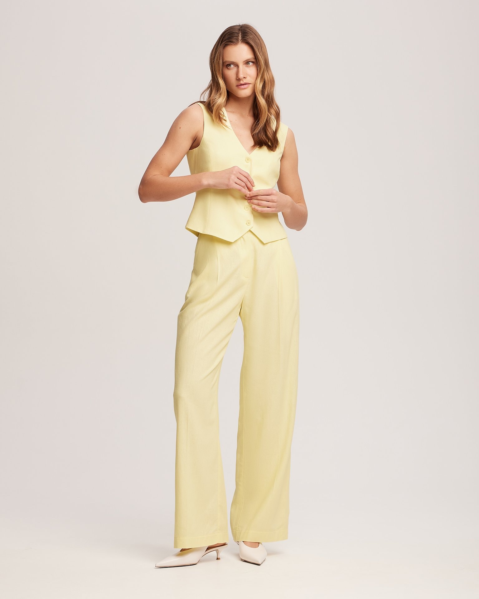 Yellow trousers, Yellow — photo 3