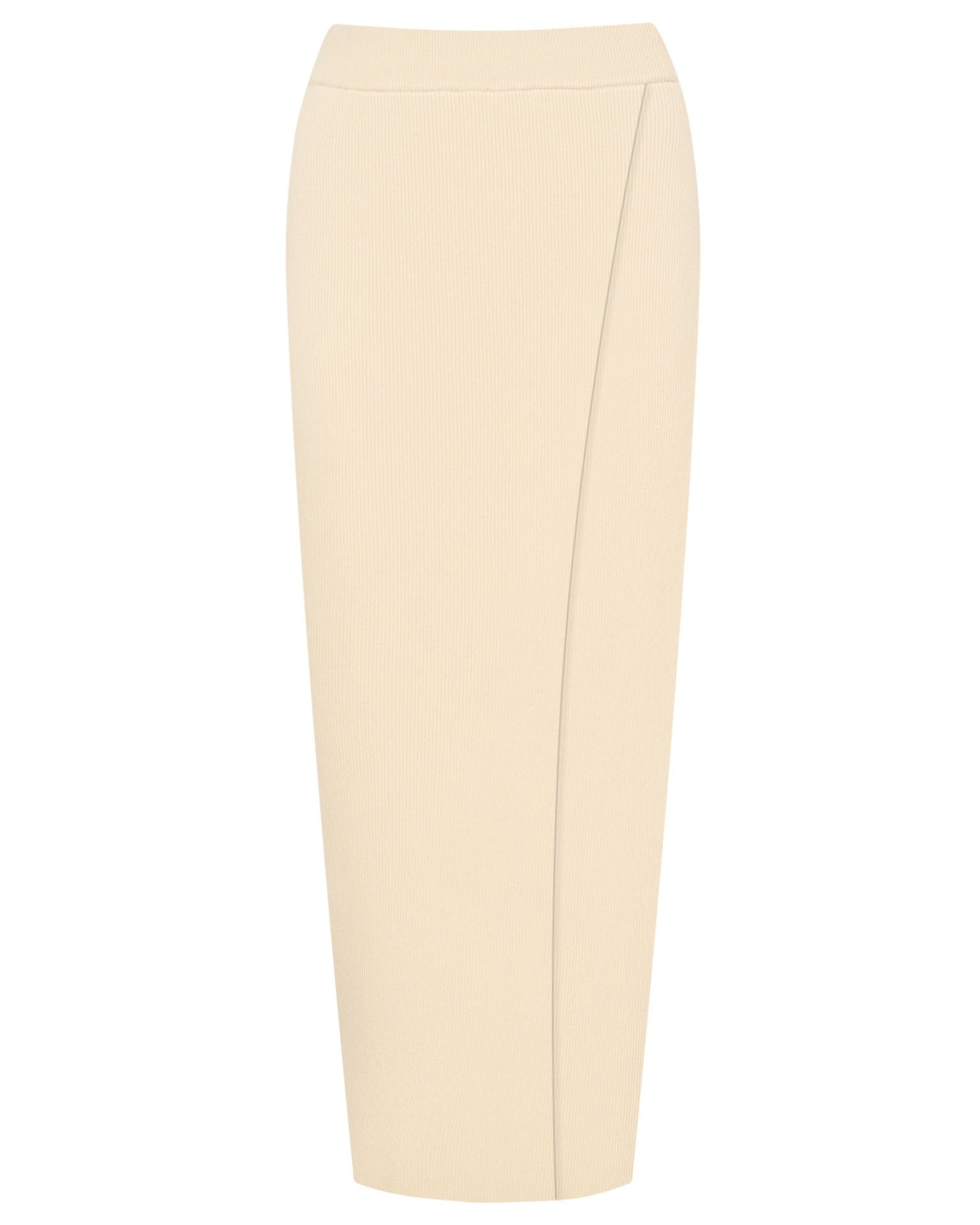 Wrap skirt, Light Beige — photo 3
