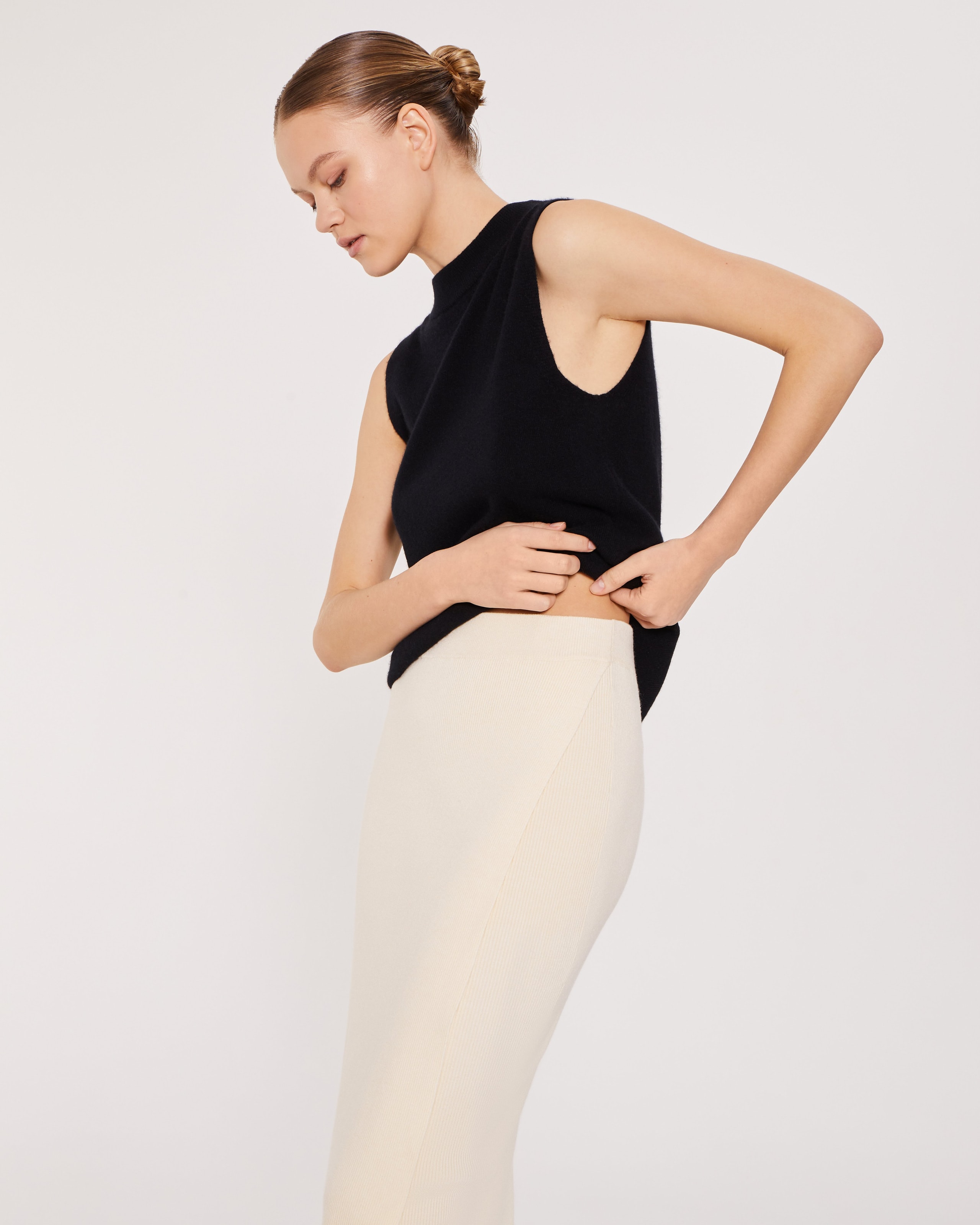 Wrap skirt, Light Beige — photo 5