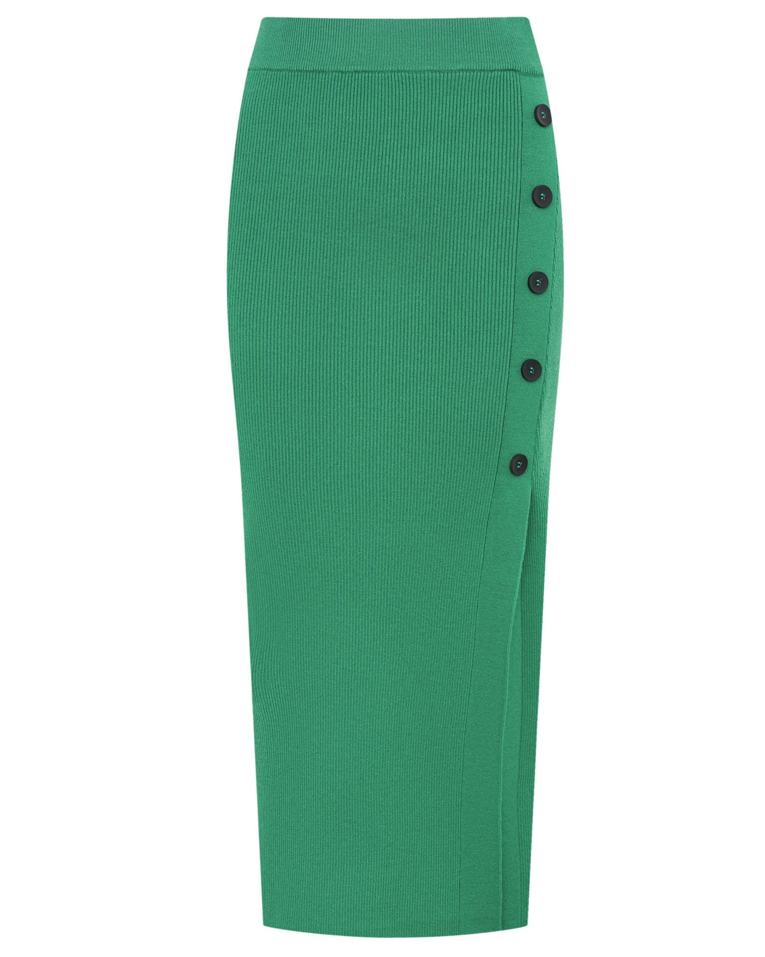 Green skirt, Green — photo 2