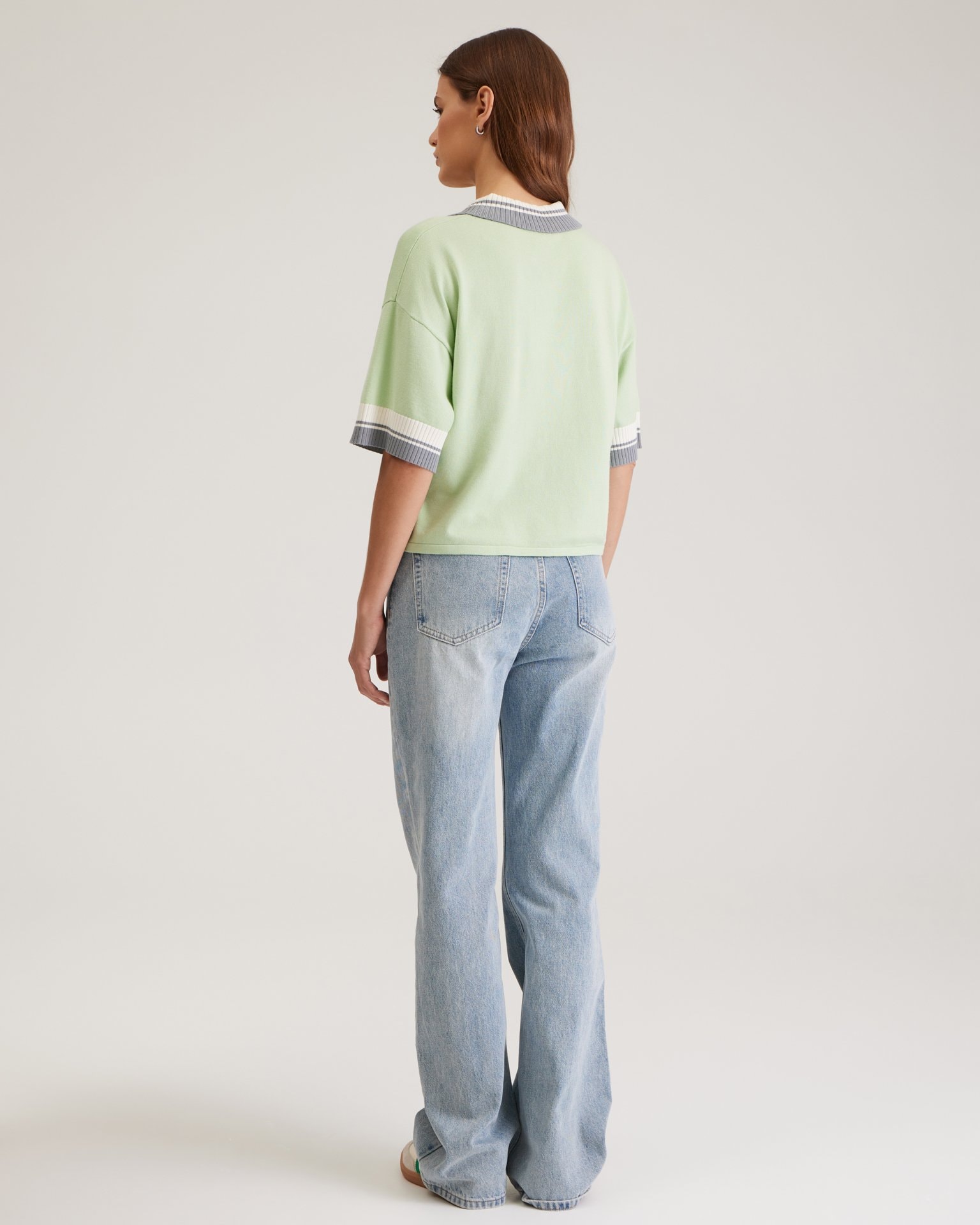 Lime polo, Green — photo 4
