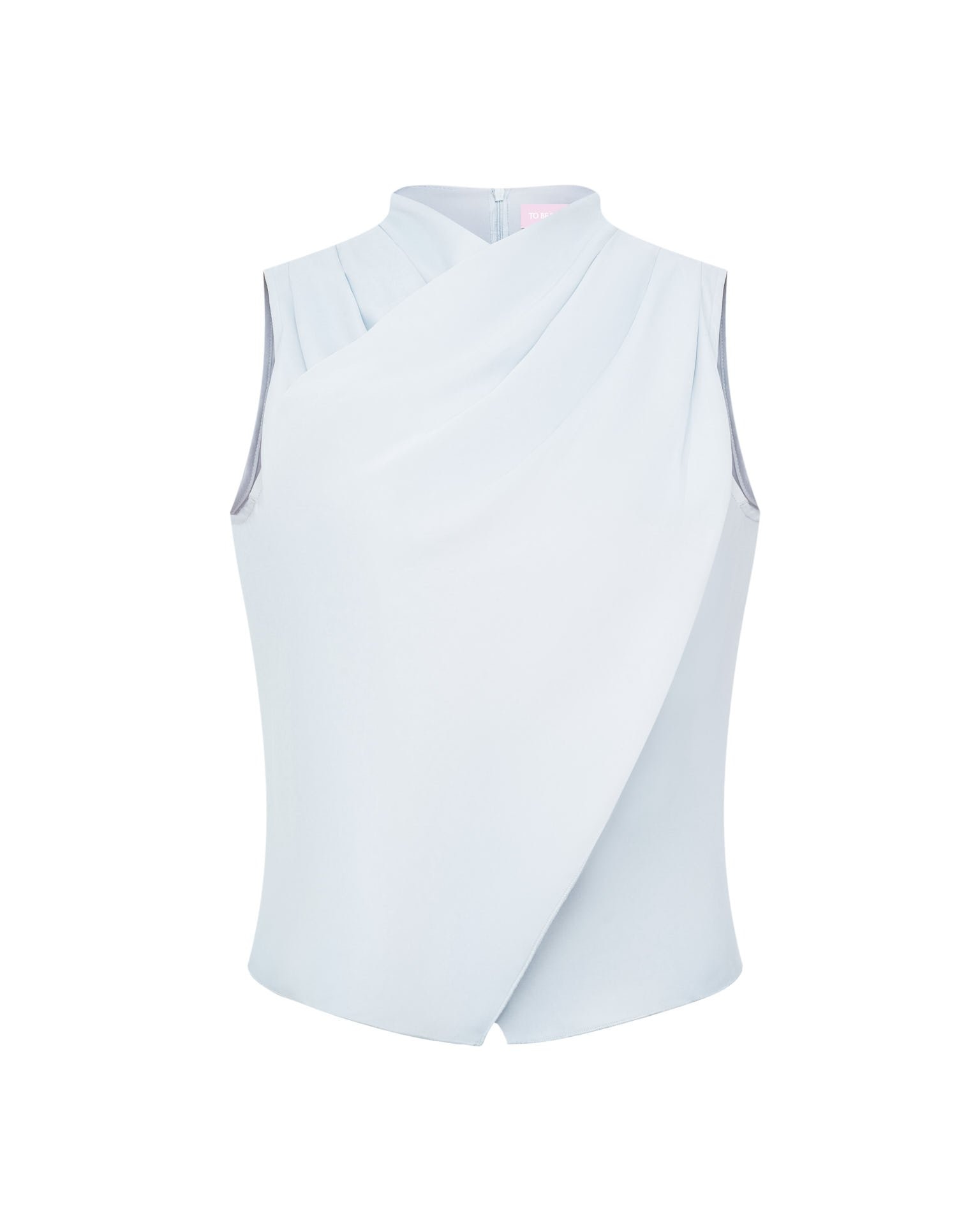 Top with open sleeves