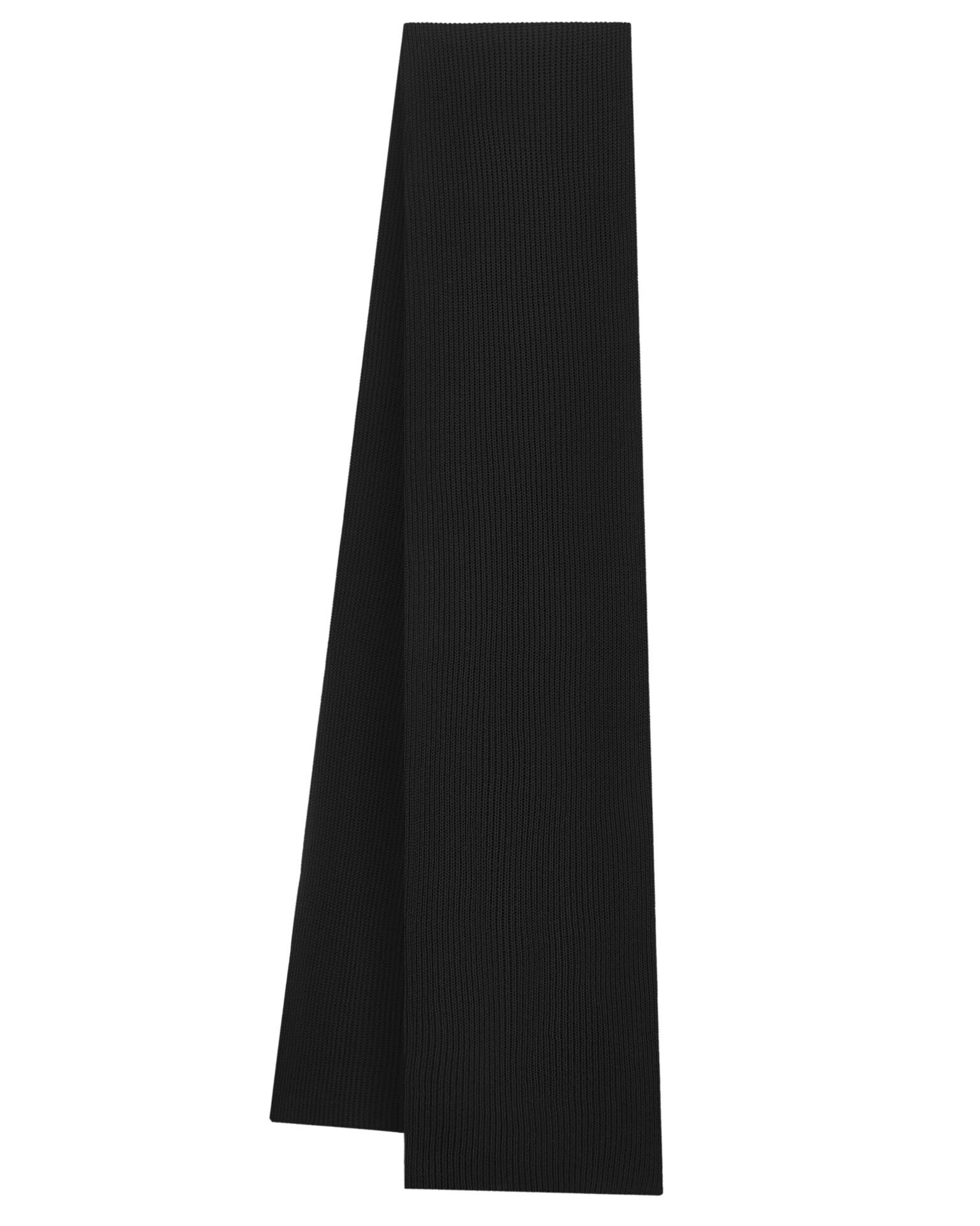 Black scarf