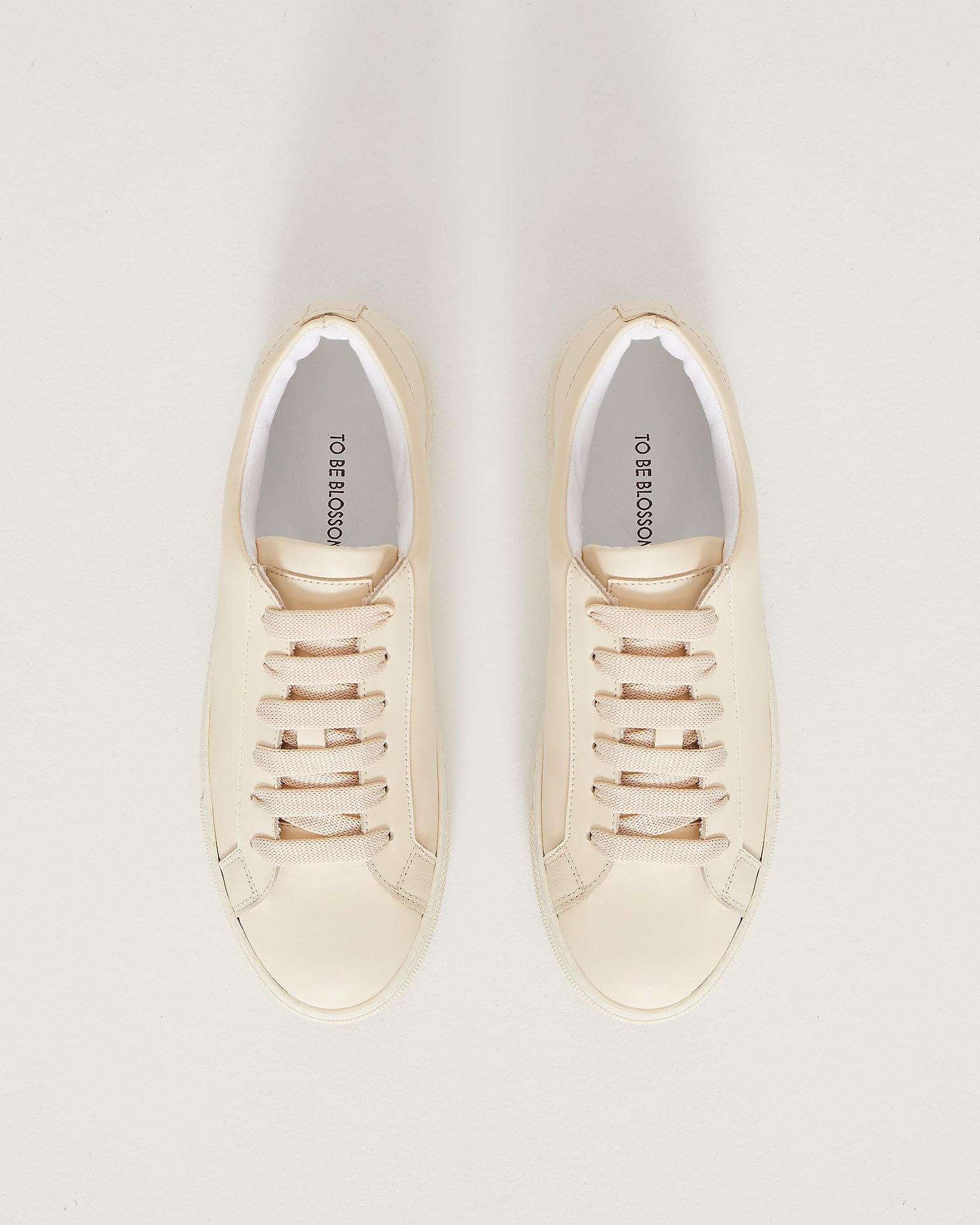 Trainers with rubber soles