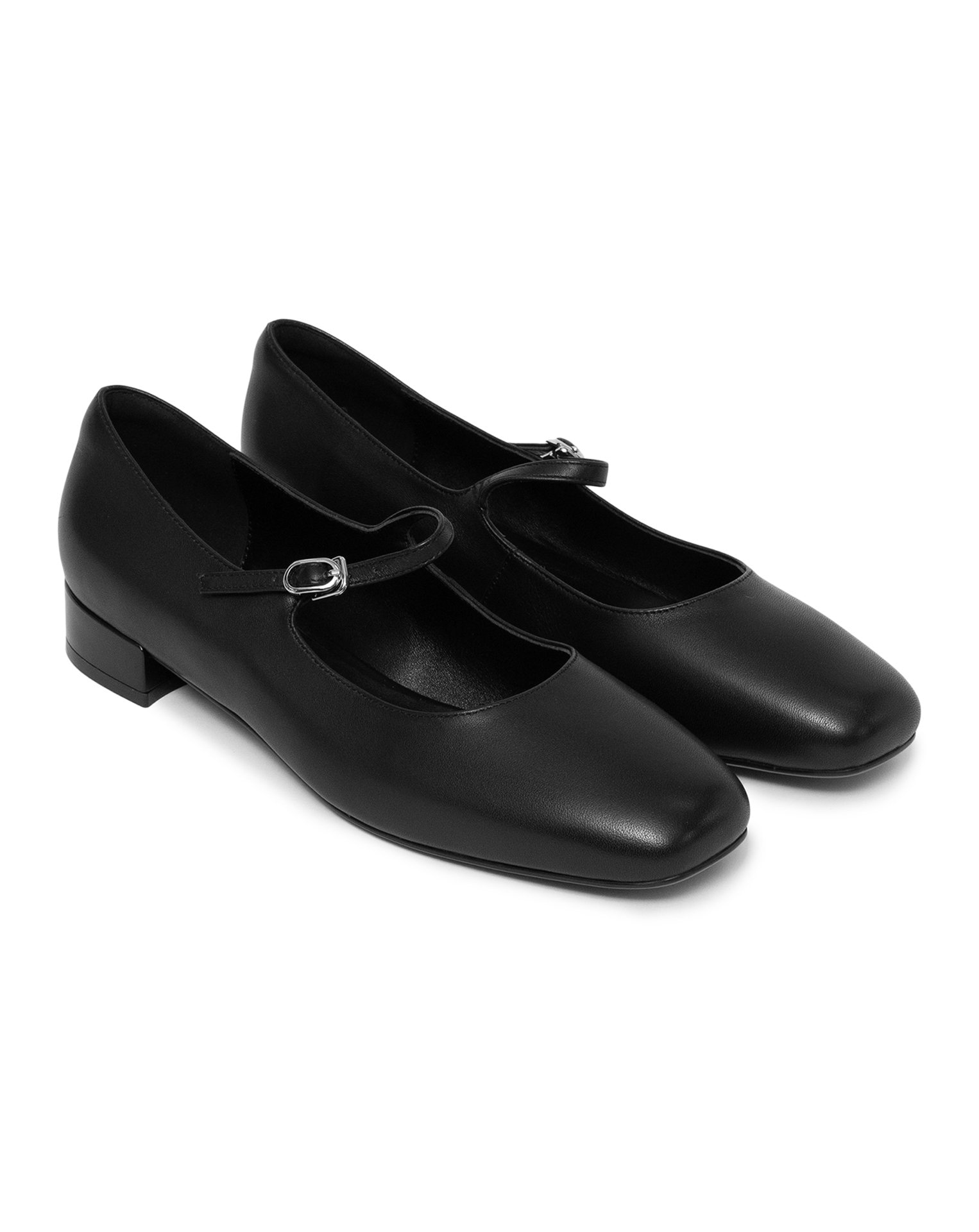 Black Mary Jane Shoes