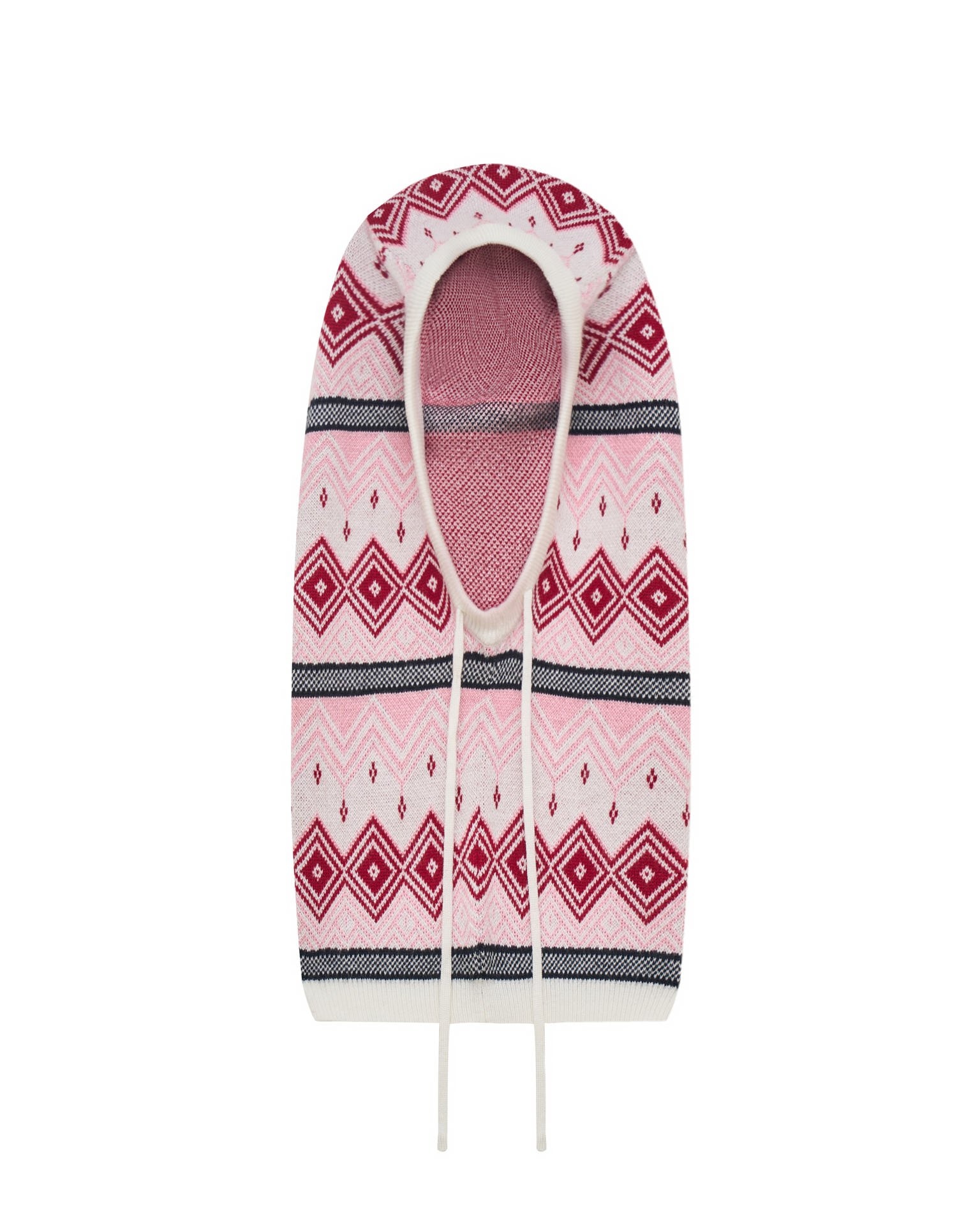 Hood Scarf with Print