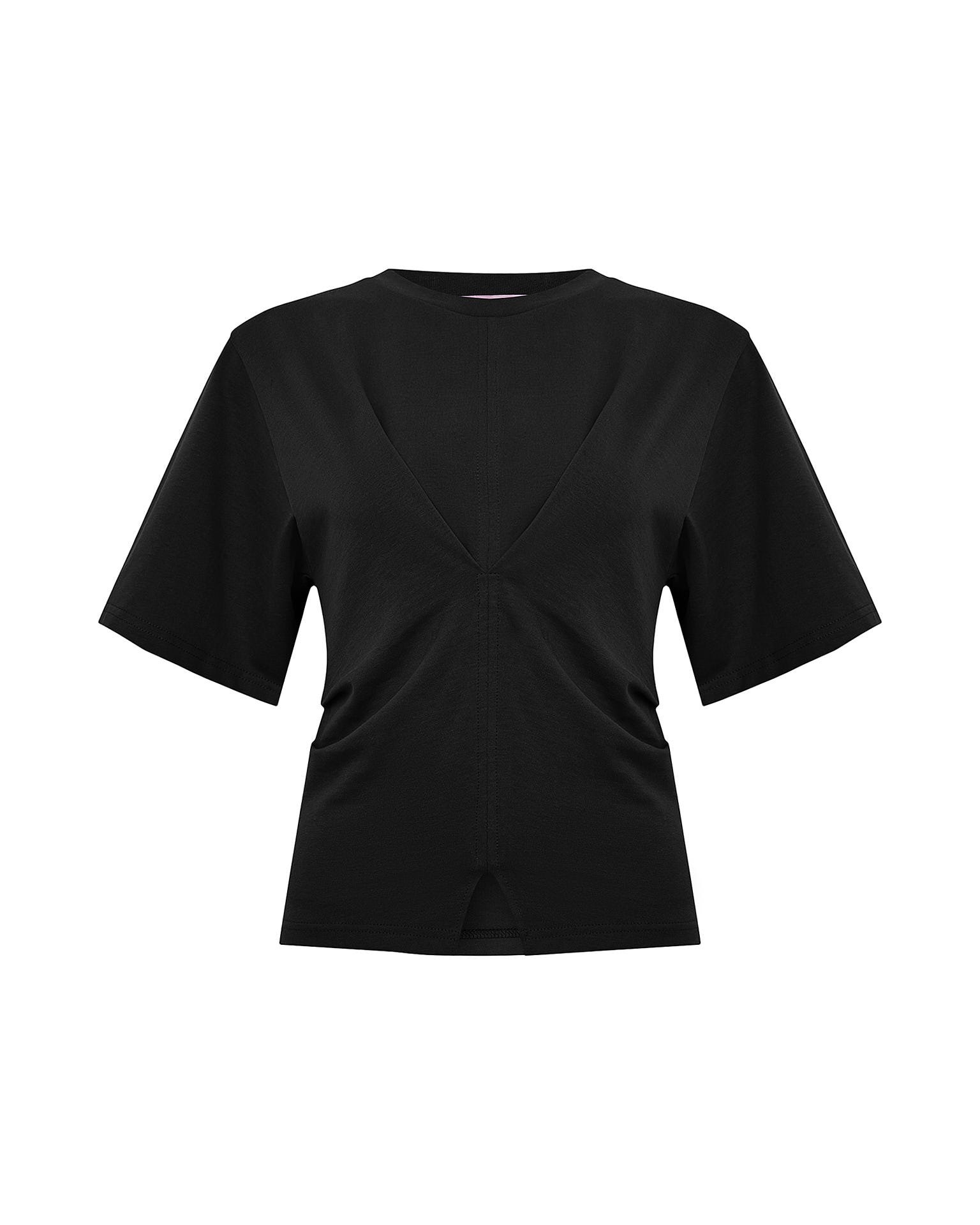 Fitted Black T-shirt