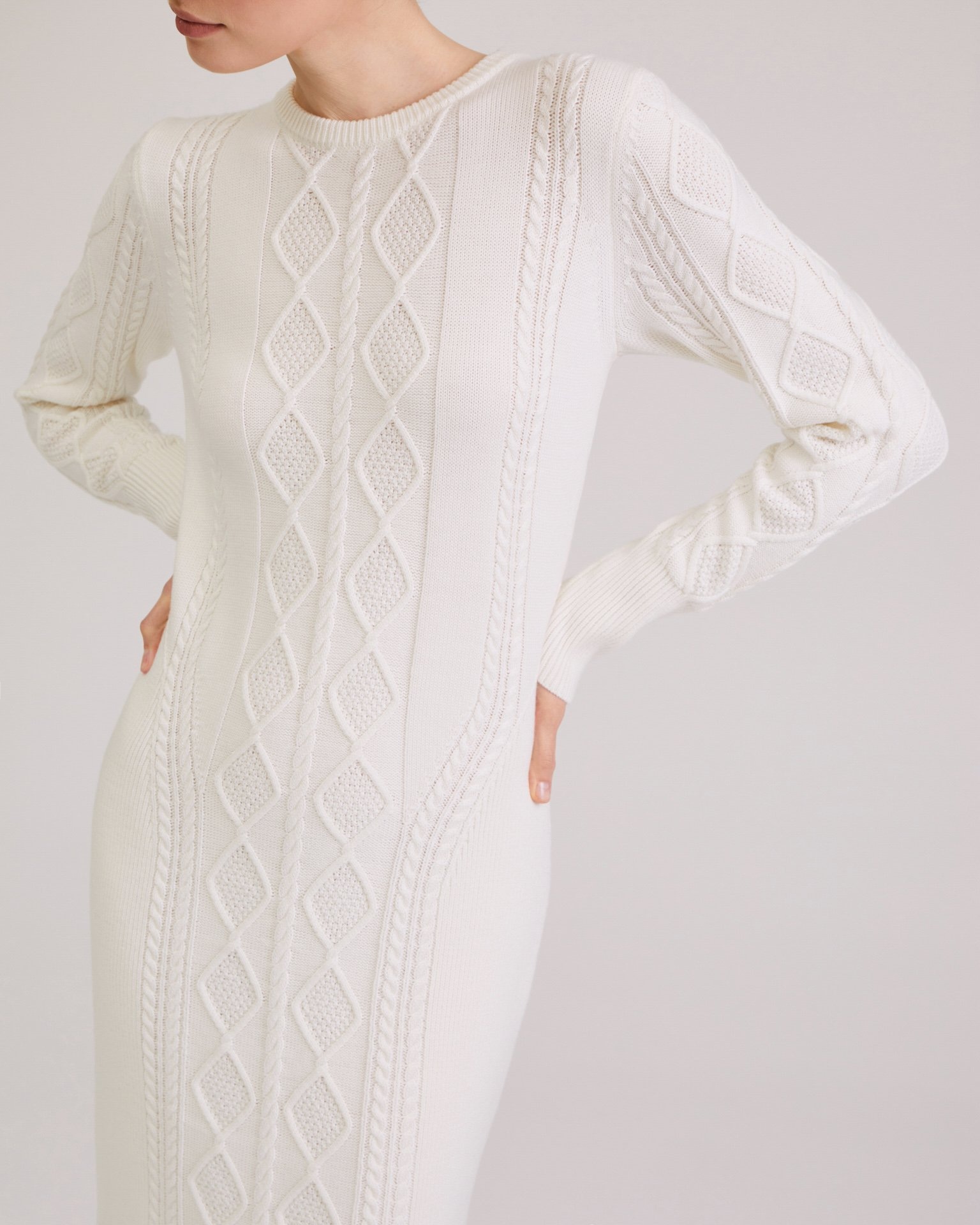 Knit dress
