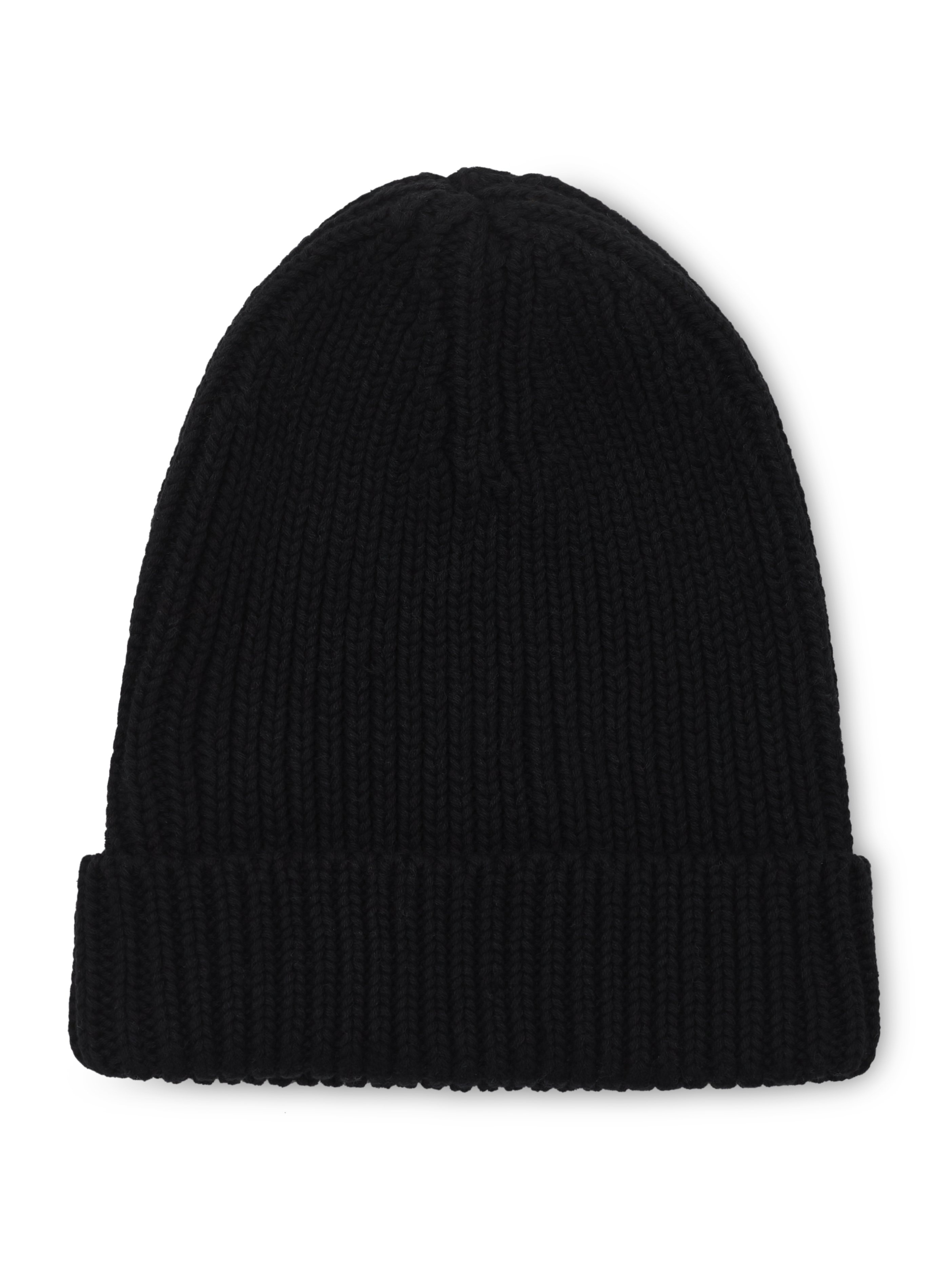 Black beanie