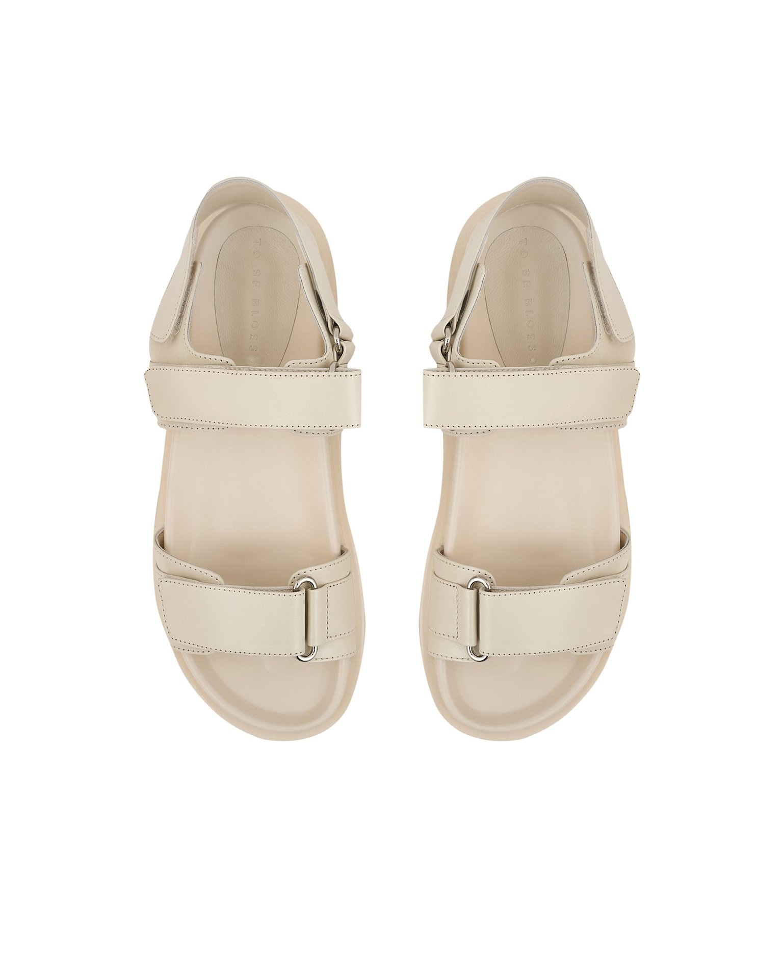 Beige sandals