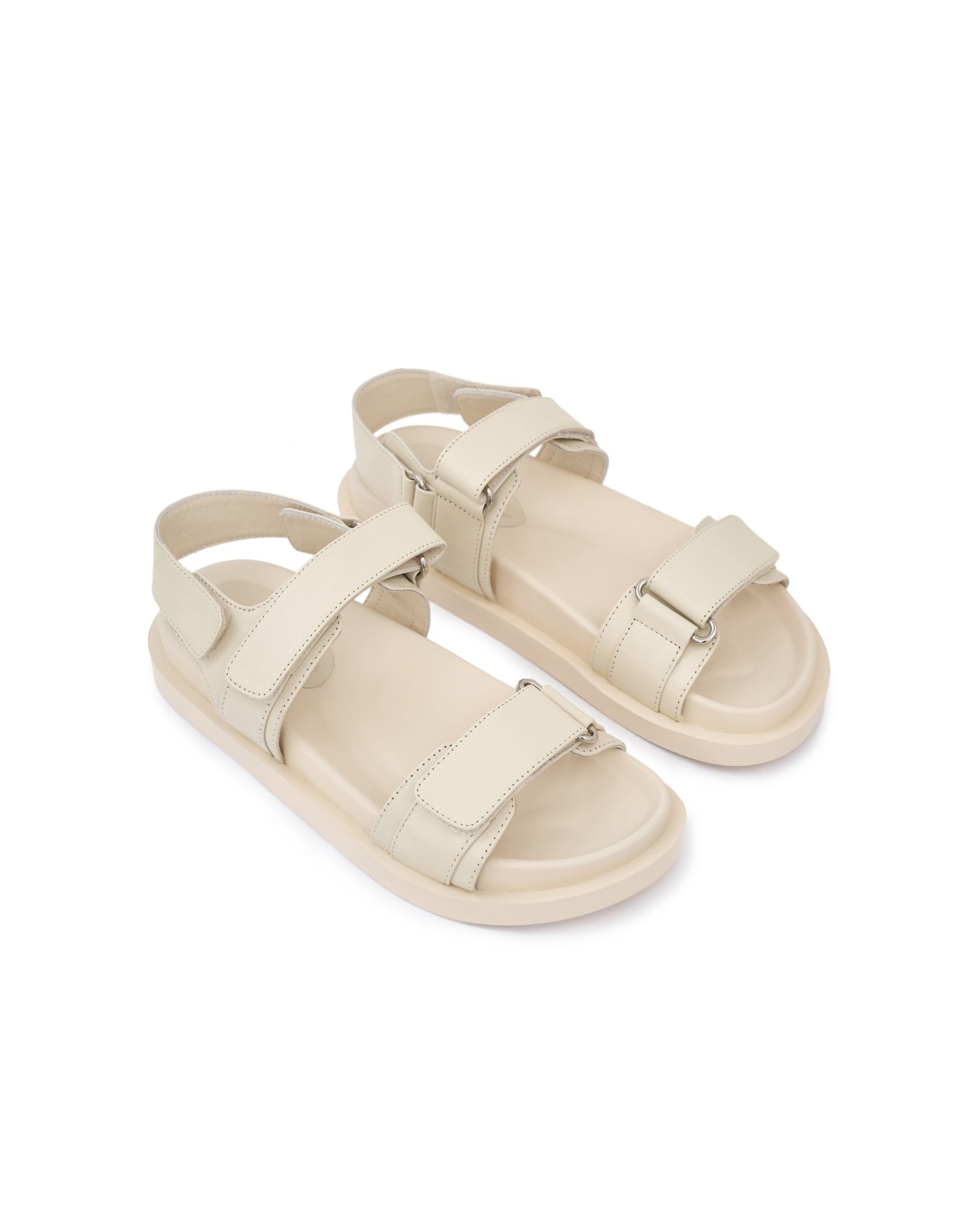 Beige sandals