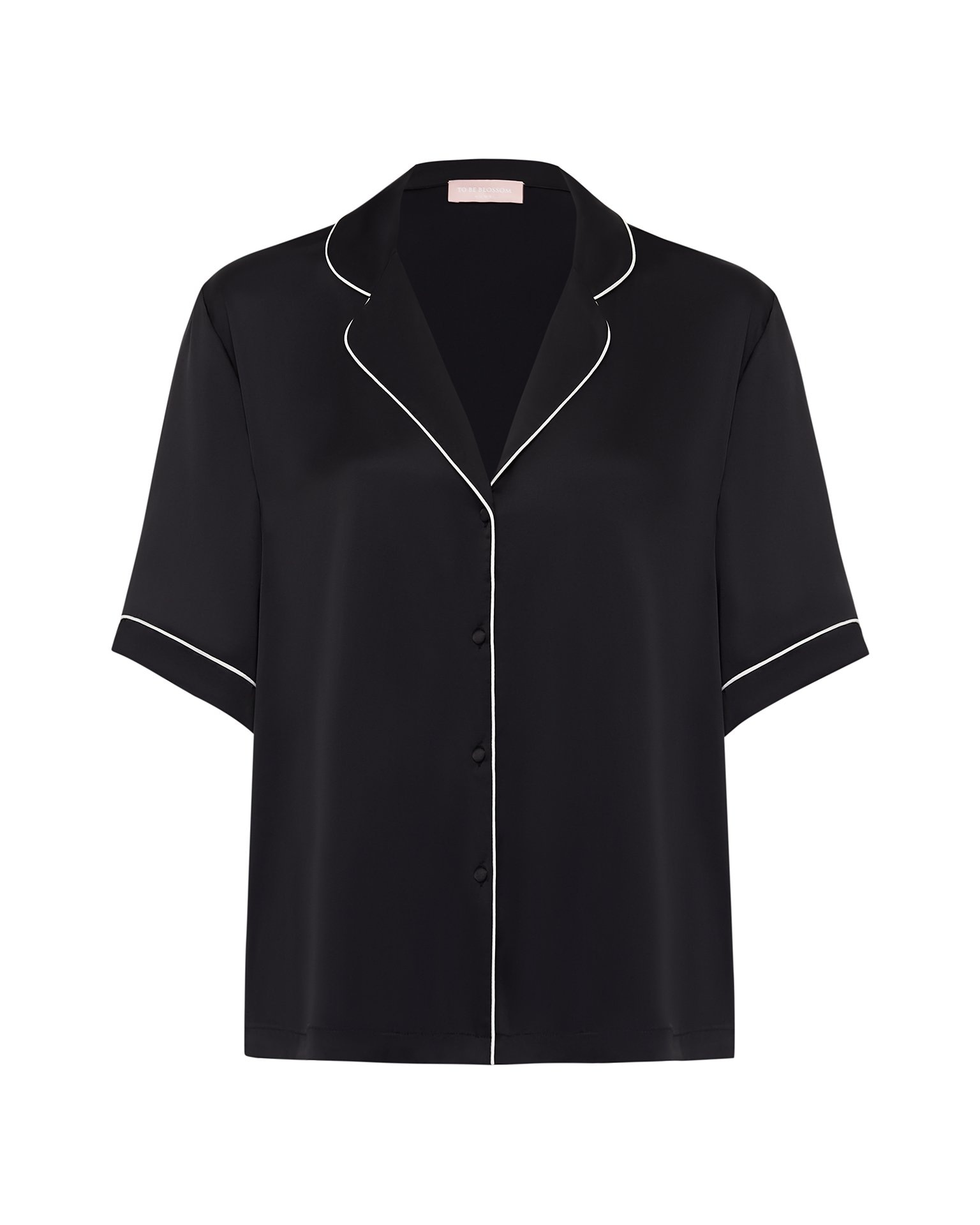 Shirt with short sleeves