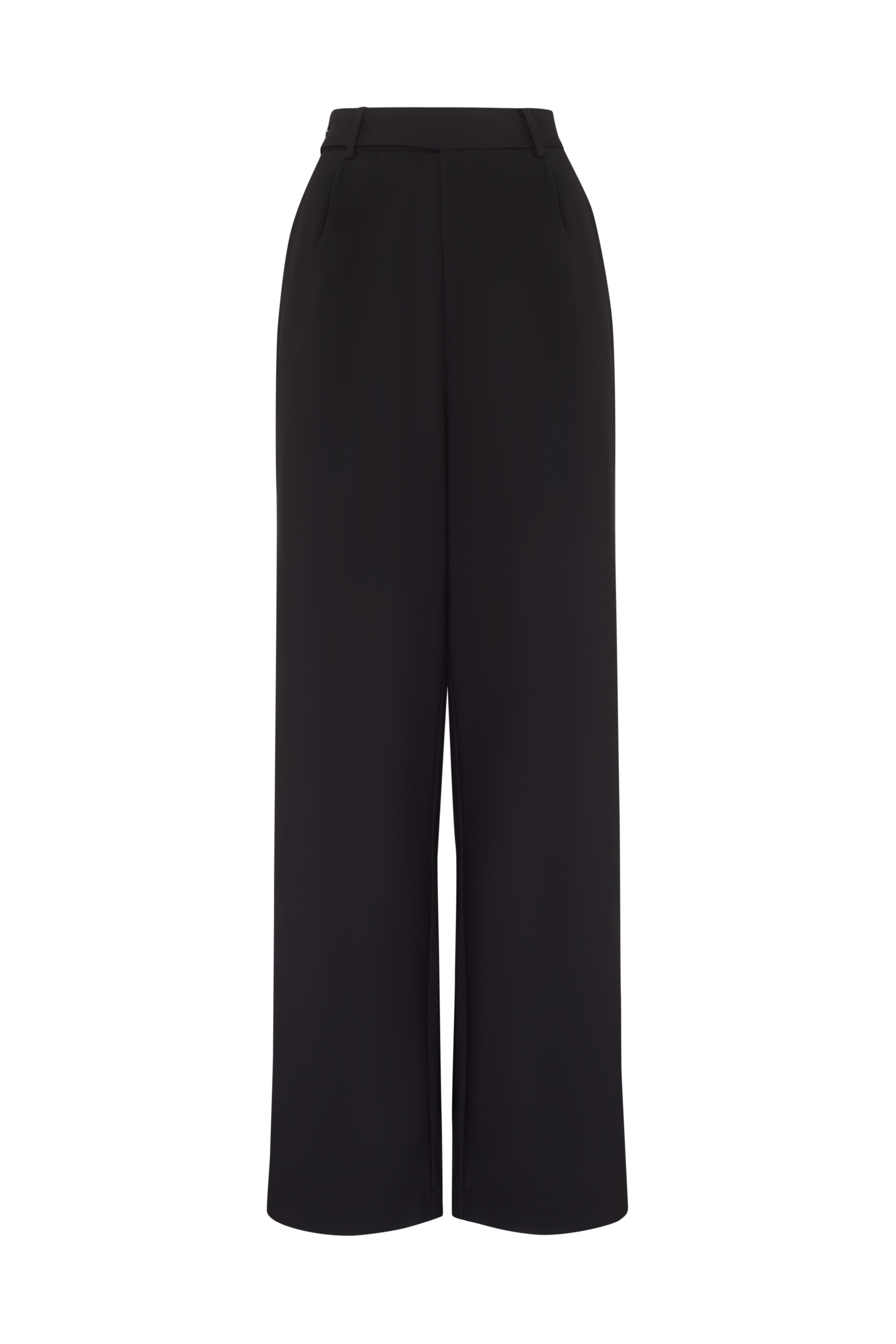 Wide-leg trousers