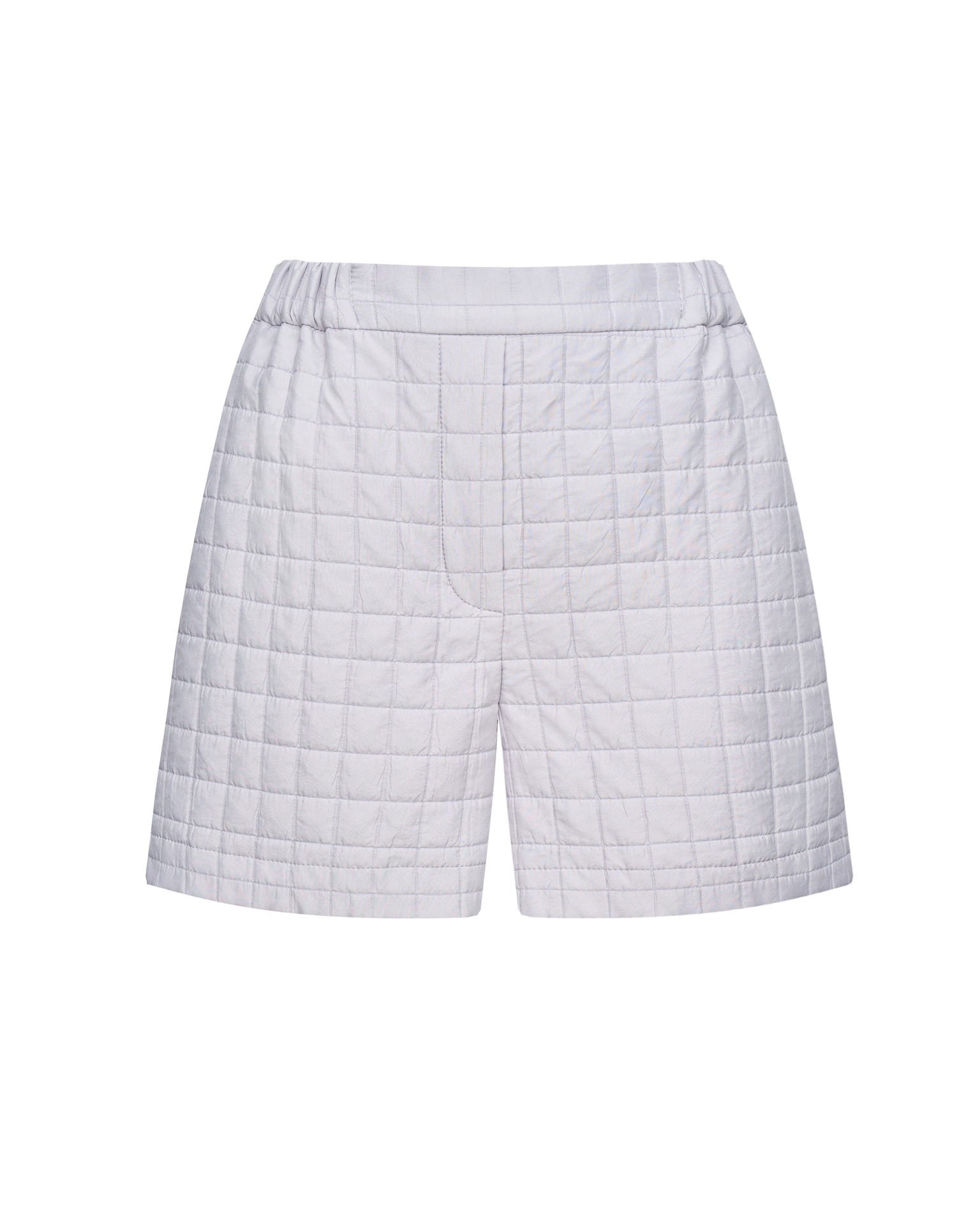 Quilted shorts