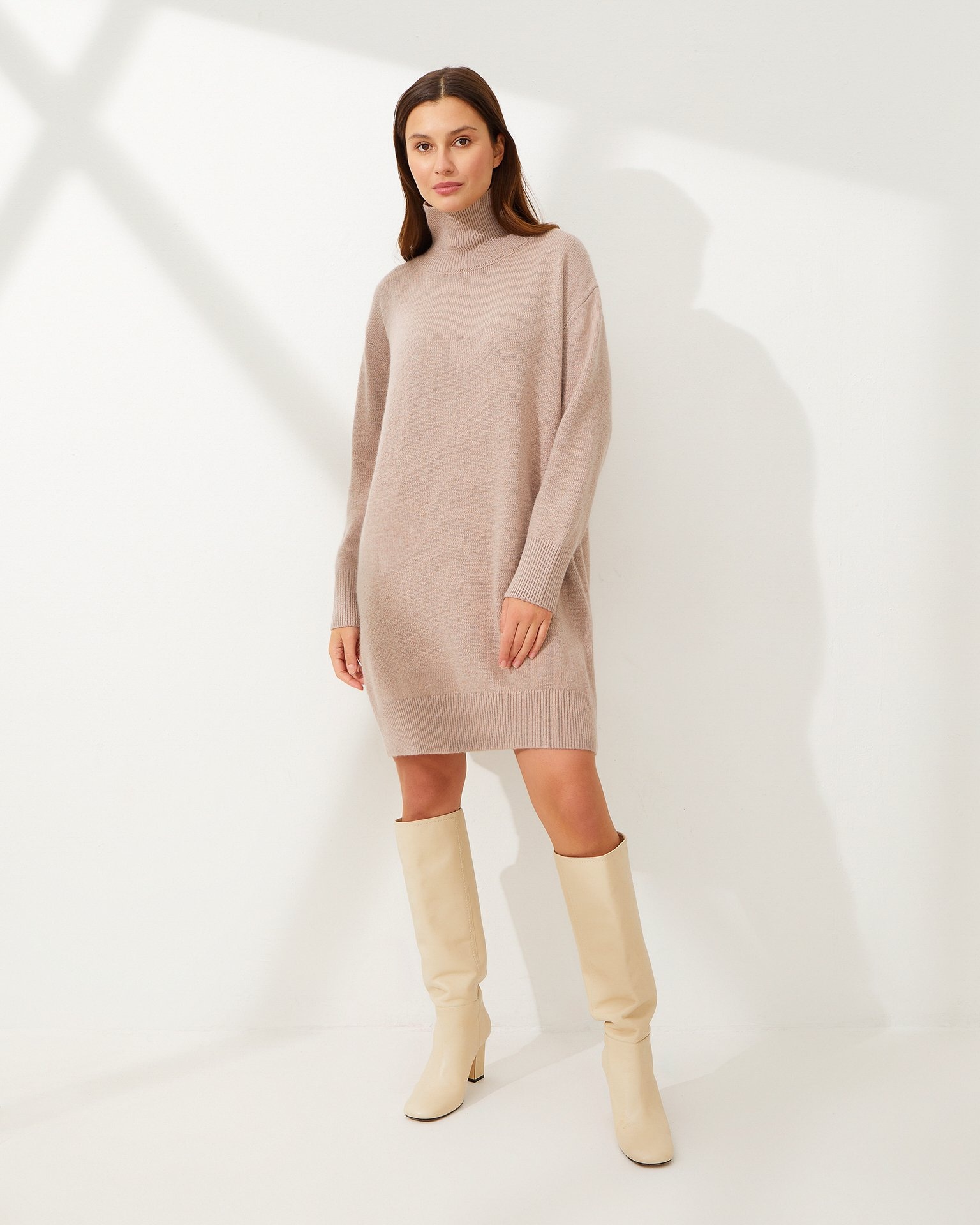 Knit Jumper Dress