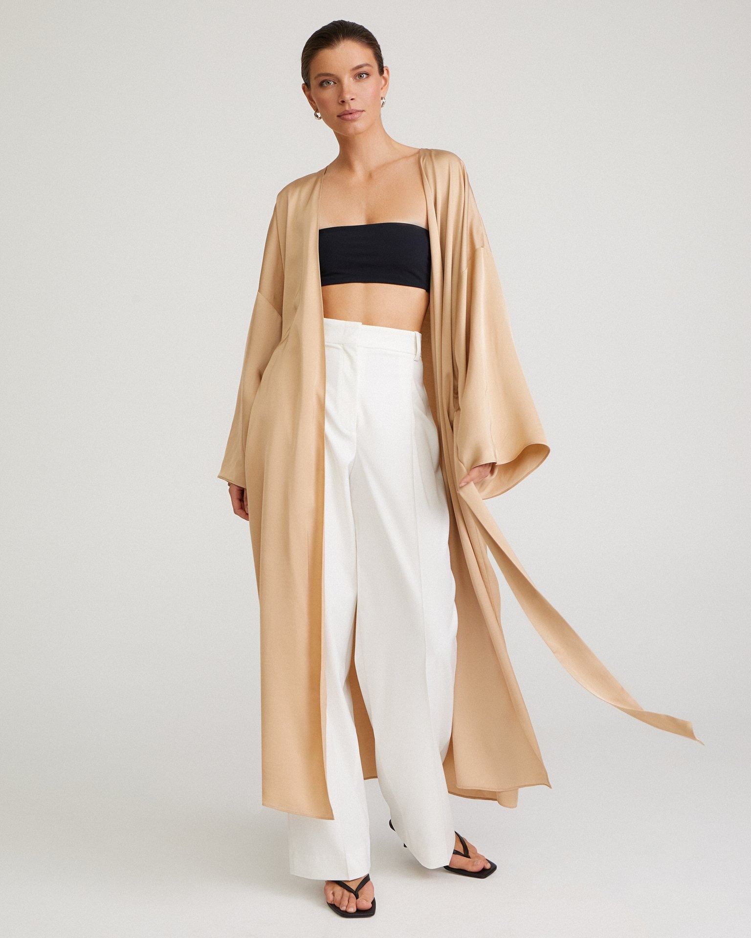 Artificial Silk Kimono