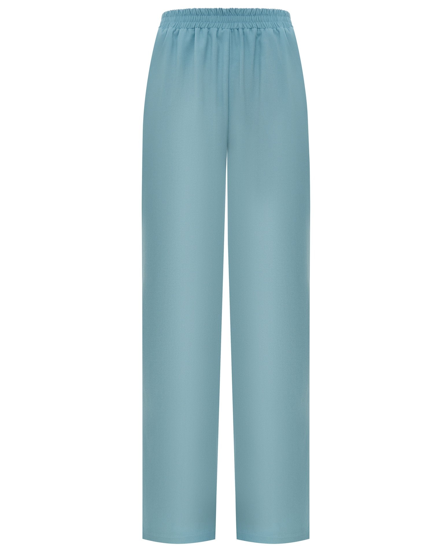 Trousers with an elasticated waistband