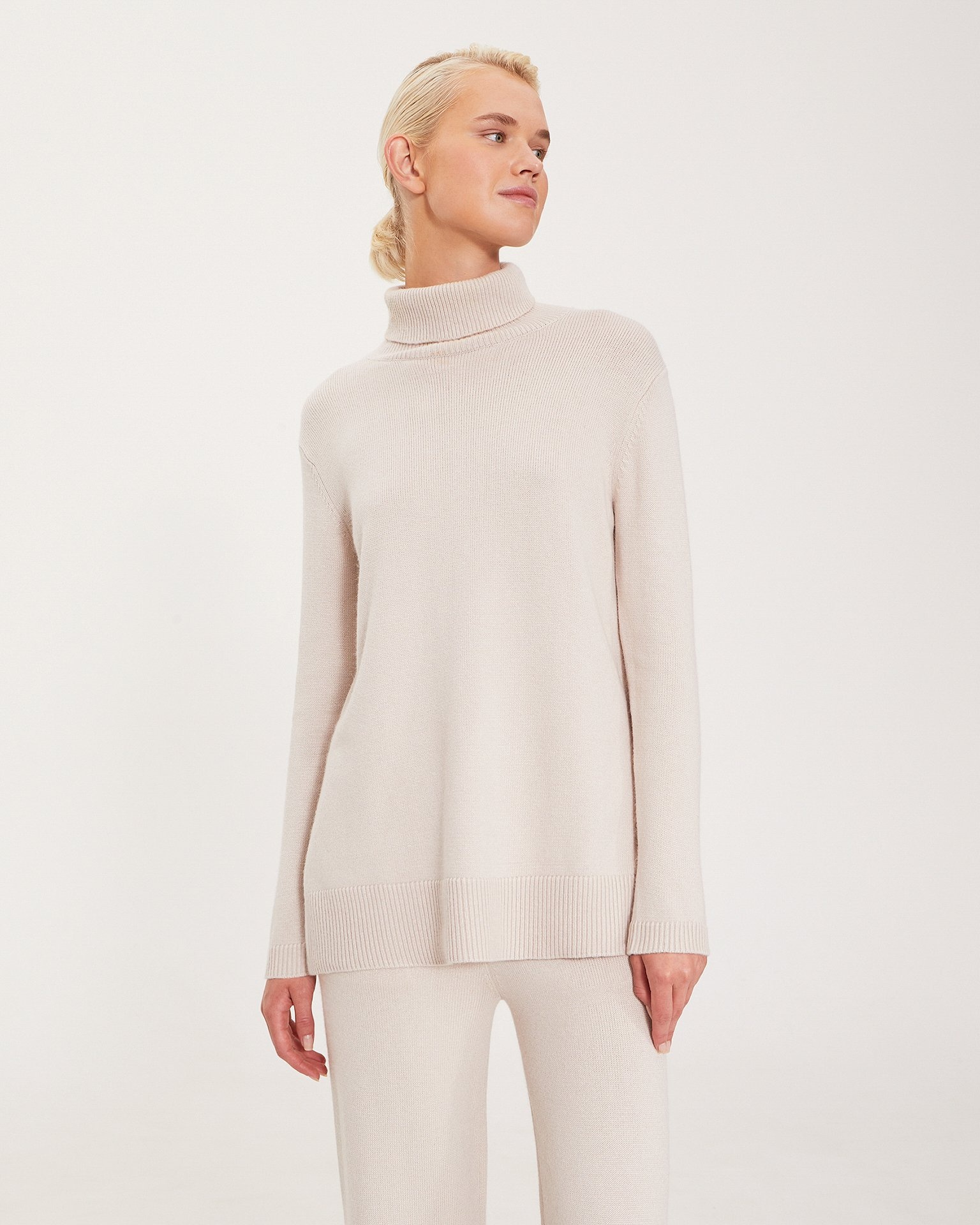 Set with Longline Jumper