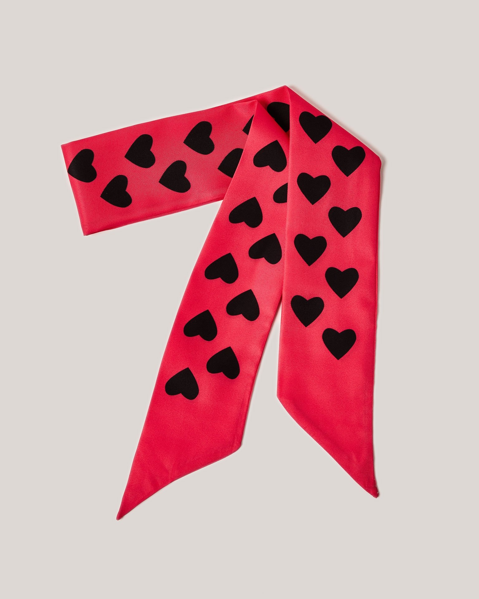 Ribbon with hearts