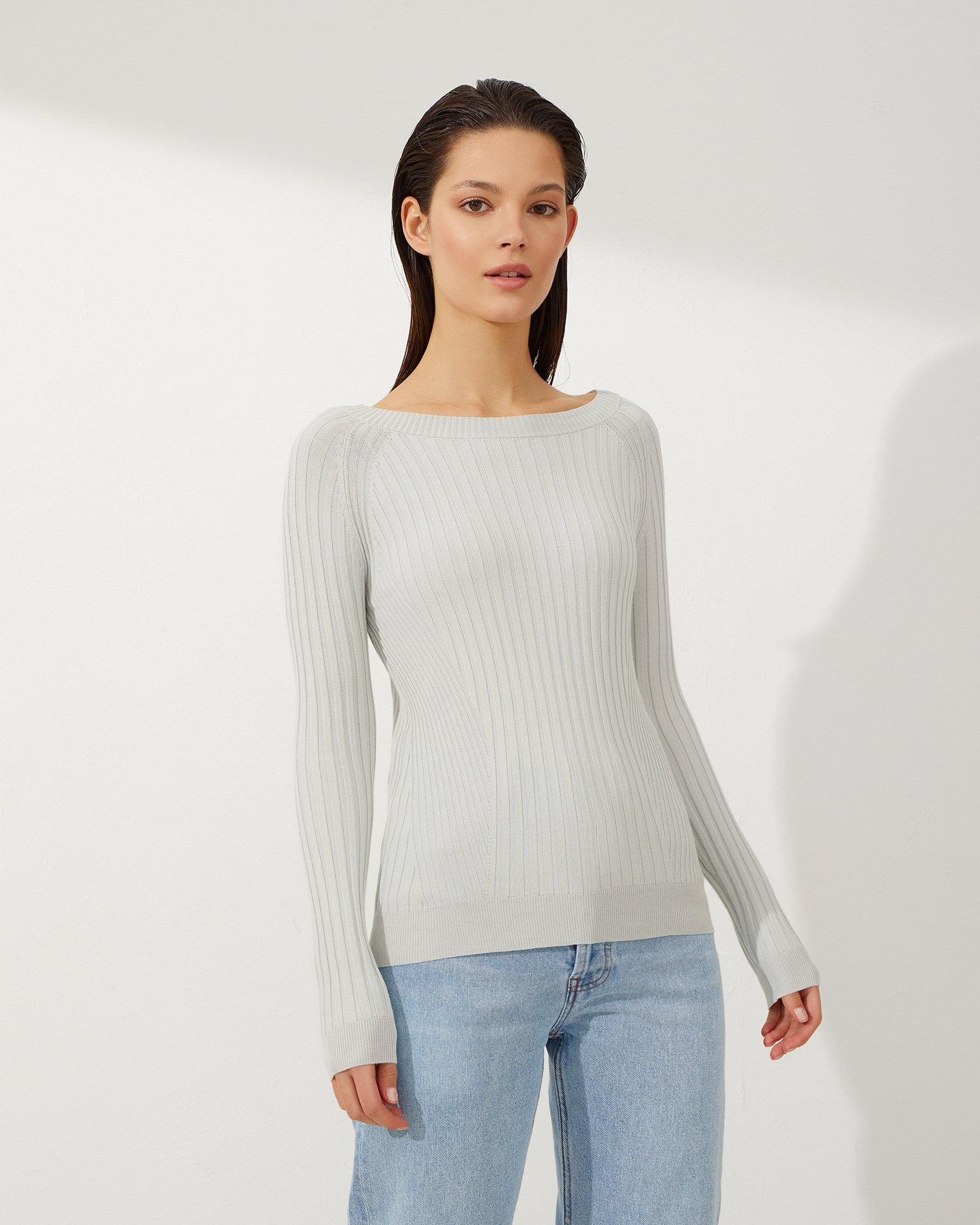 Viscose turtleneck