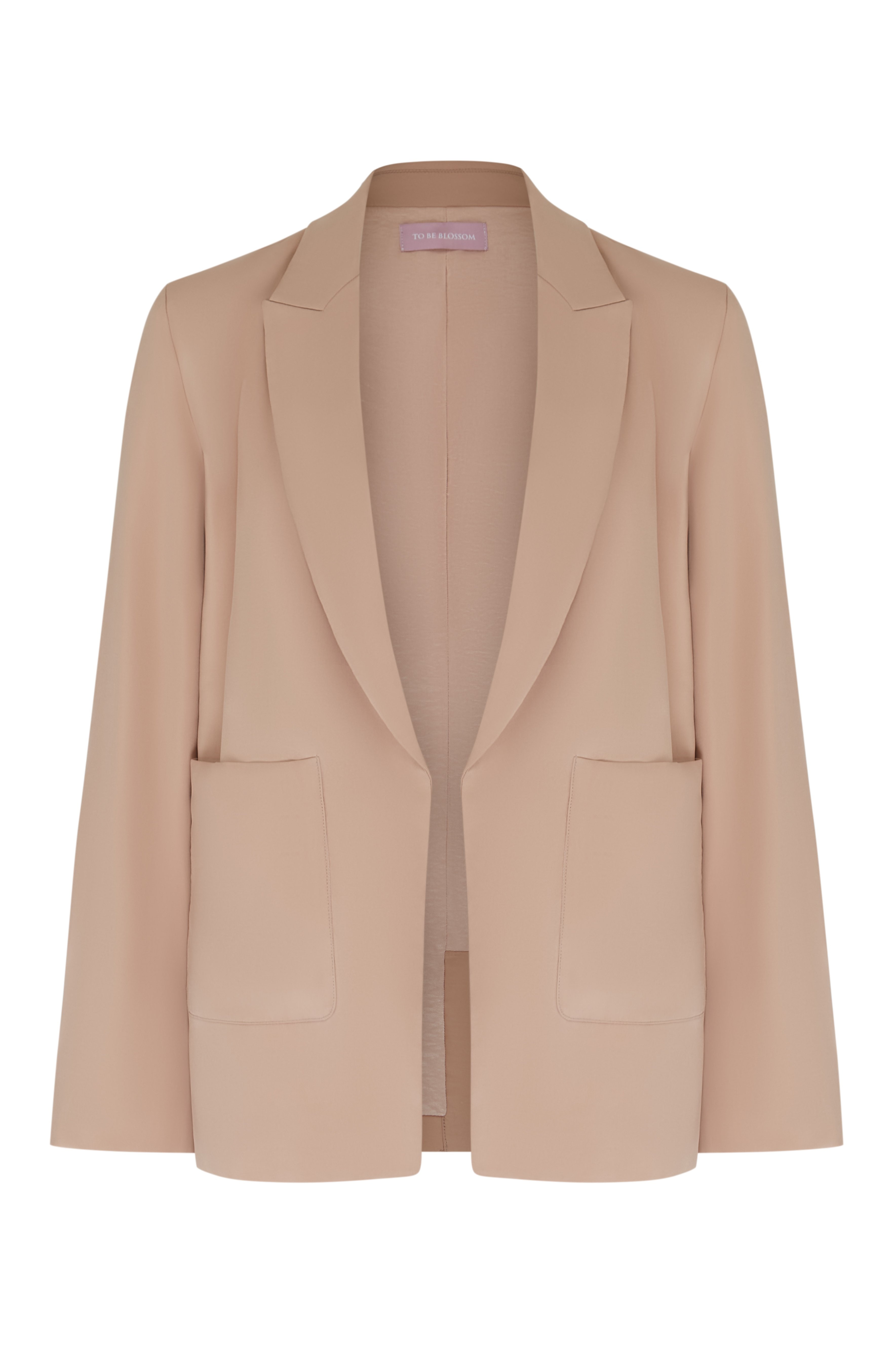 Beige Jacket