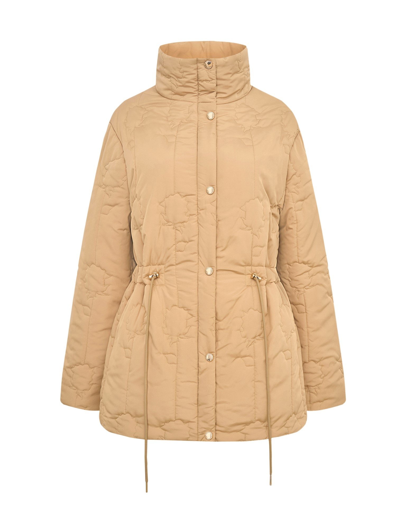 Jacket with designer 'Rose' quilting