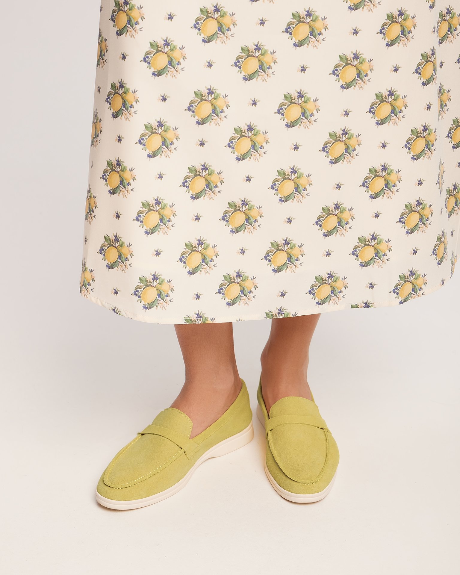 Lemon loafers