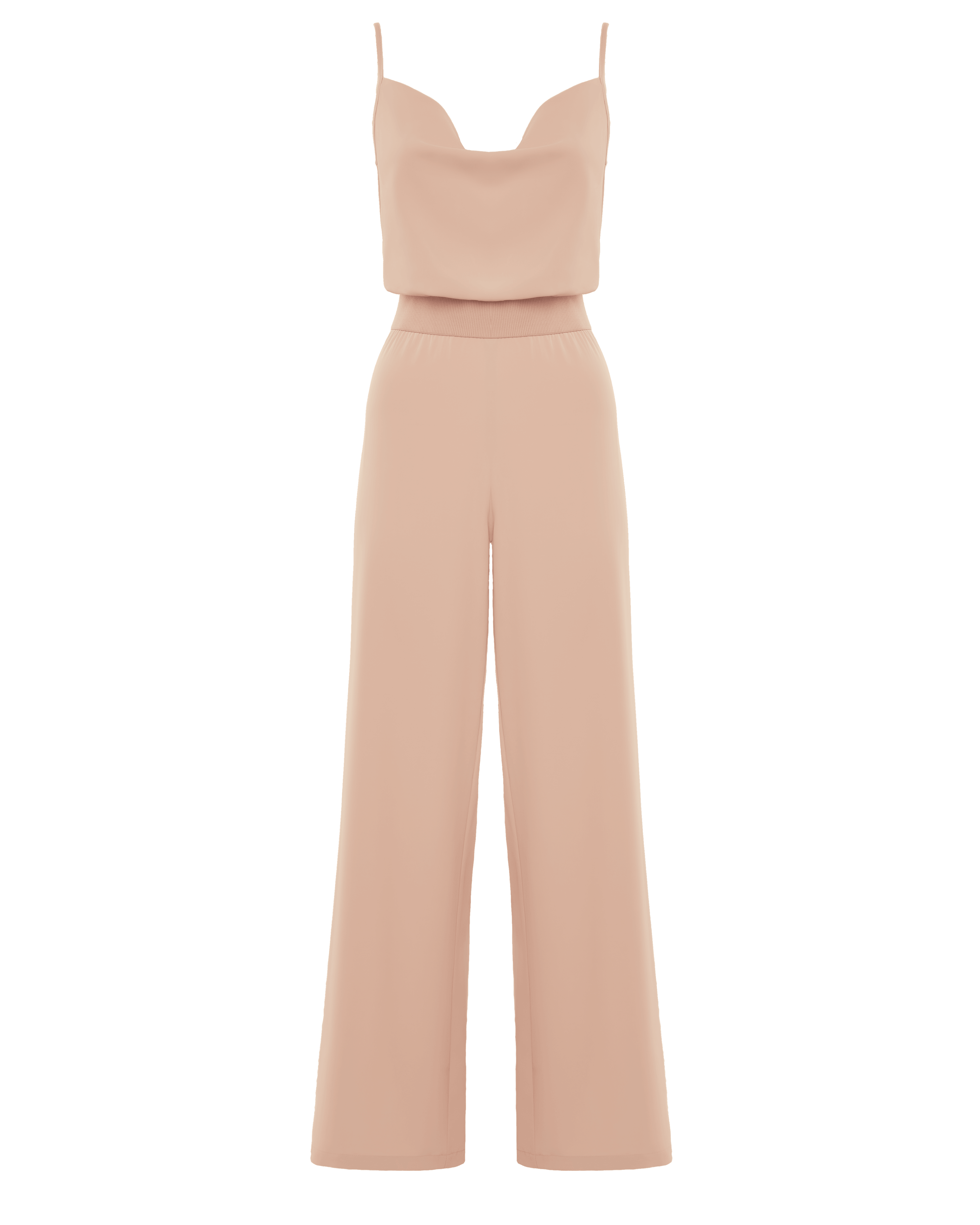Loose-fit jumpsuit