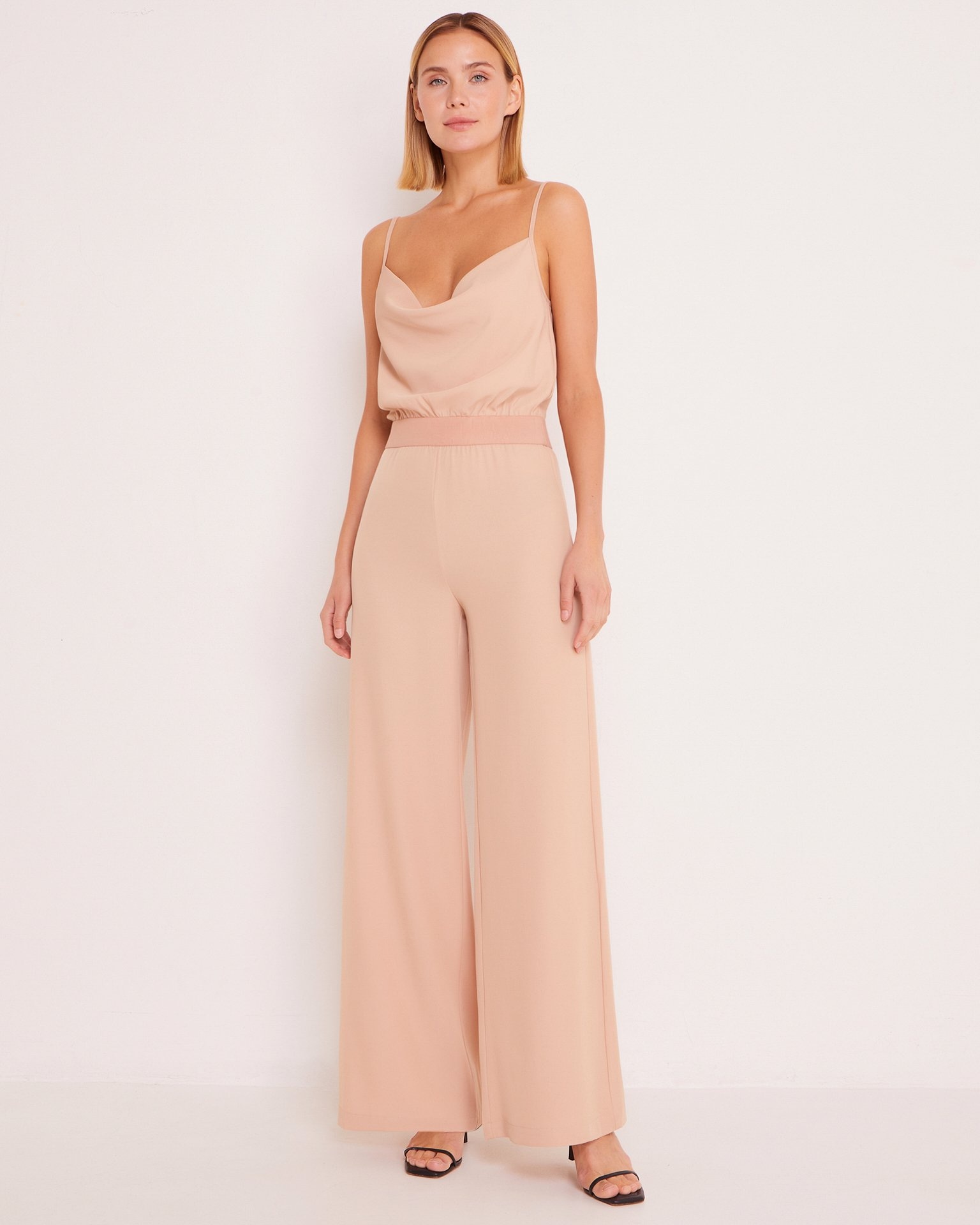 Loose-fit jumpsuit