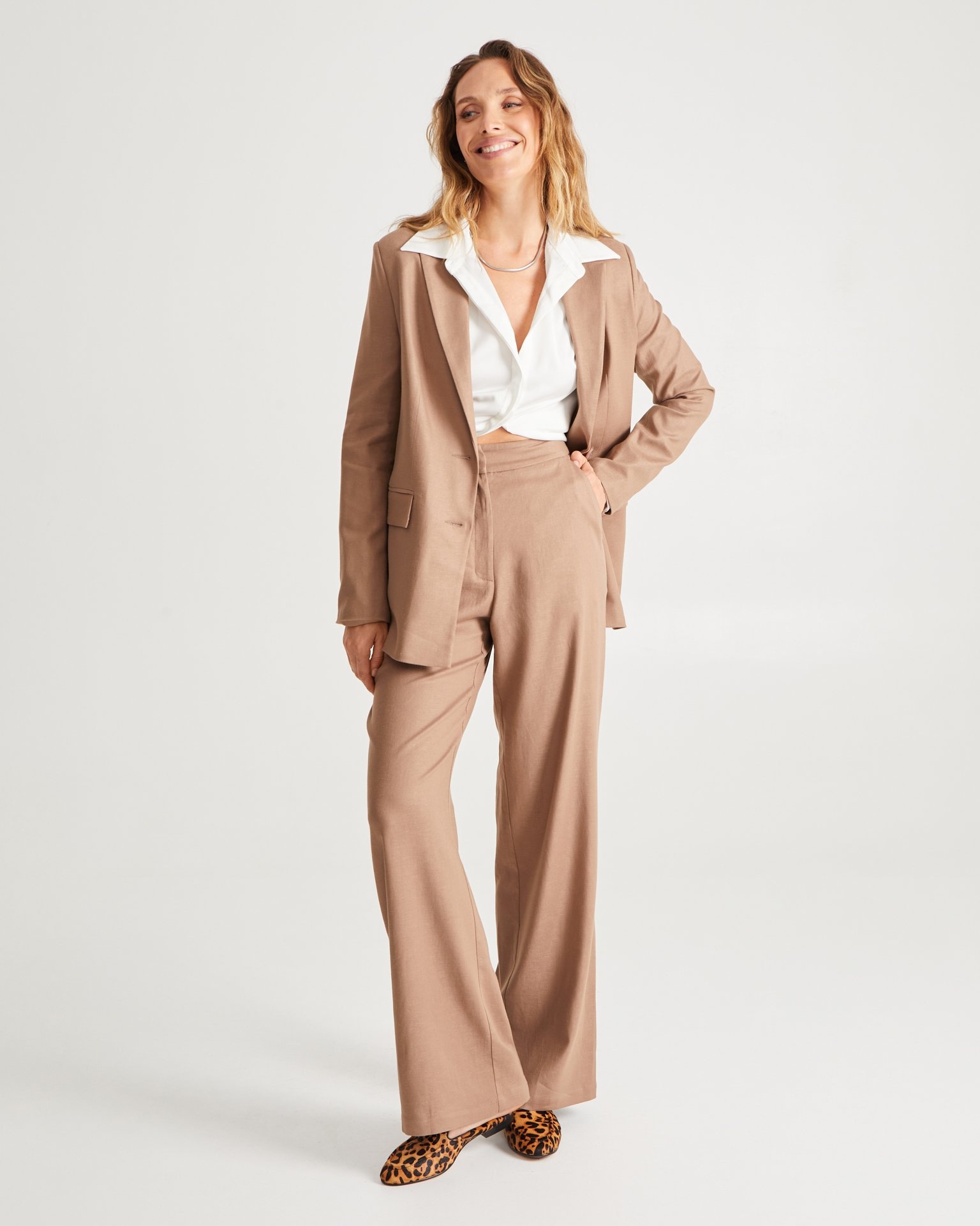 Palazzo trousers