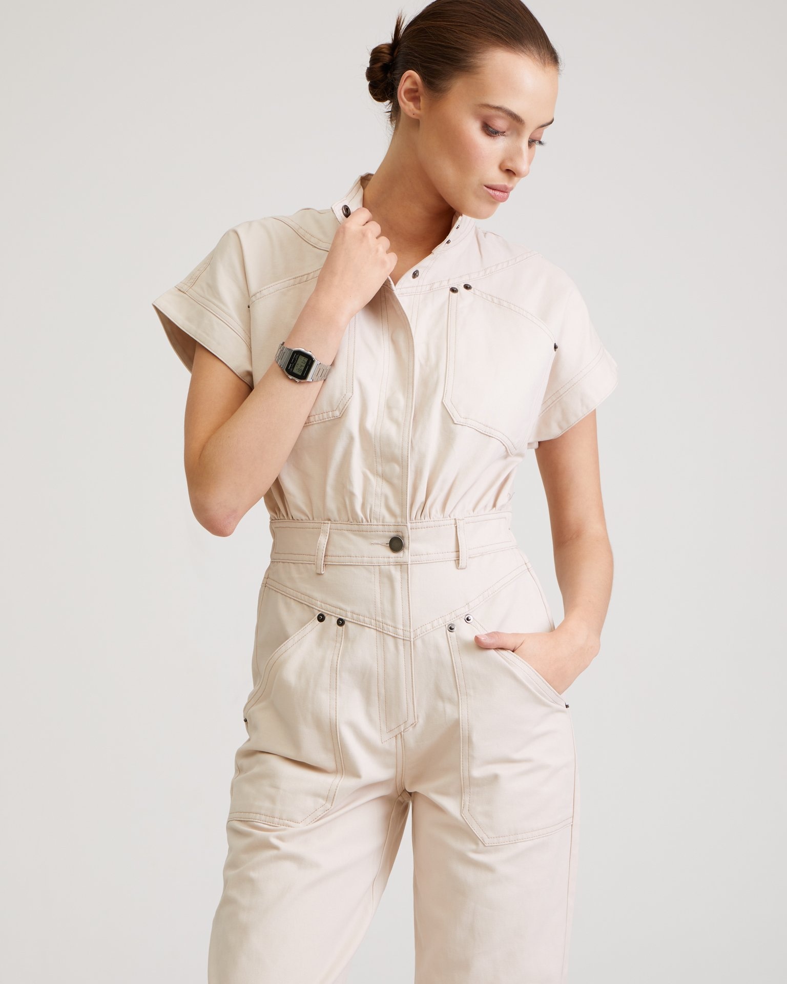 Cotton jumpsuit