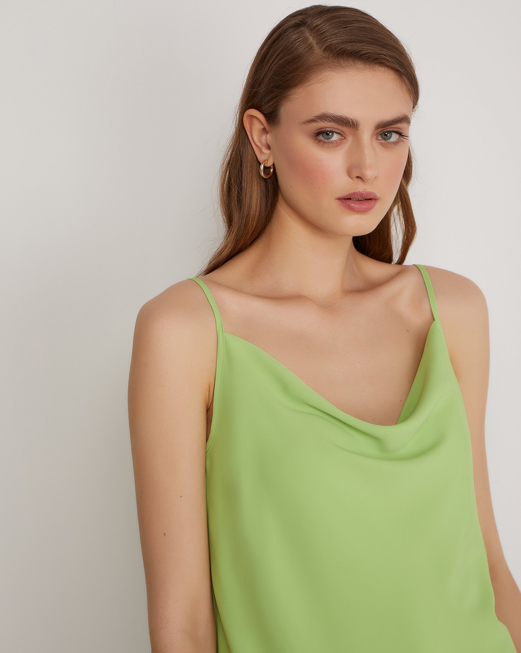 Top with thin straps