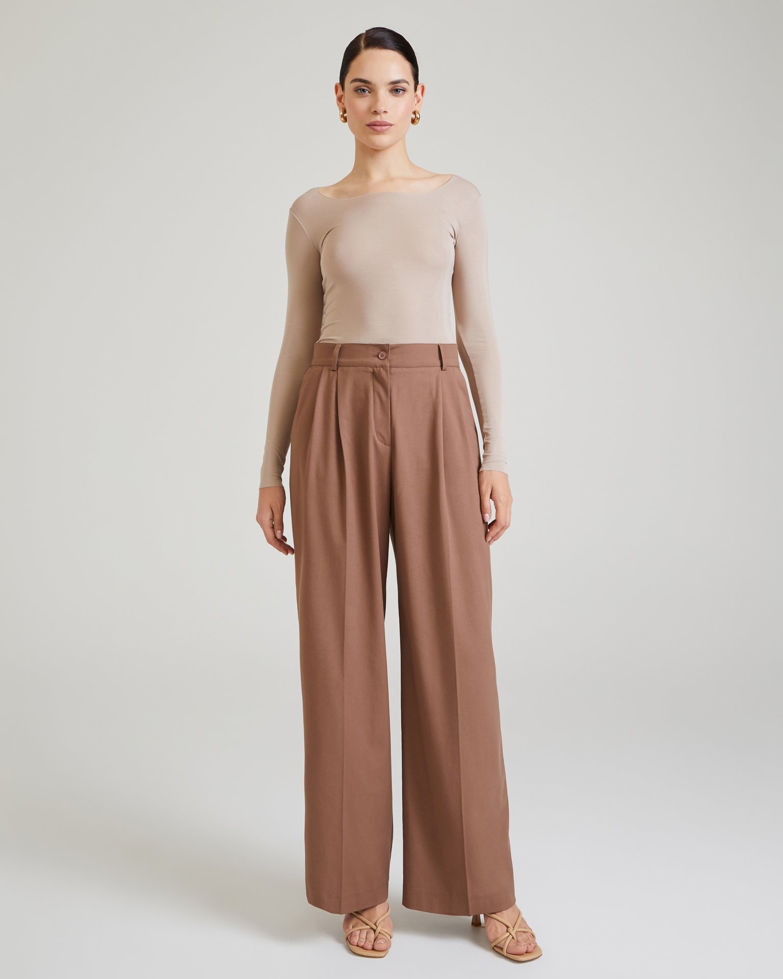 Palazzo trousers