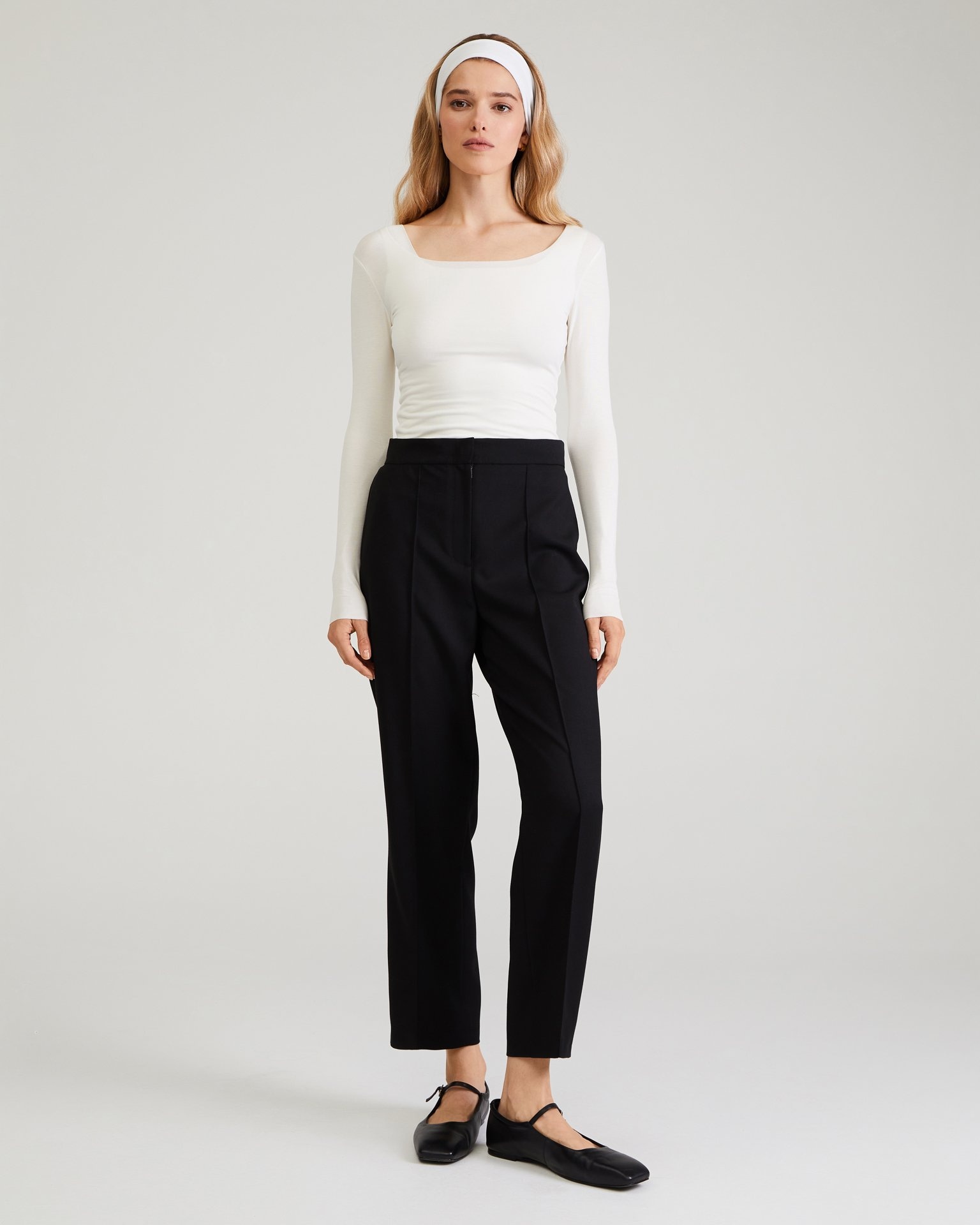 Cropped Trousers